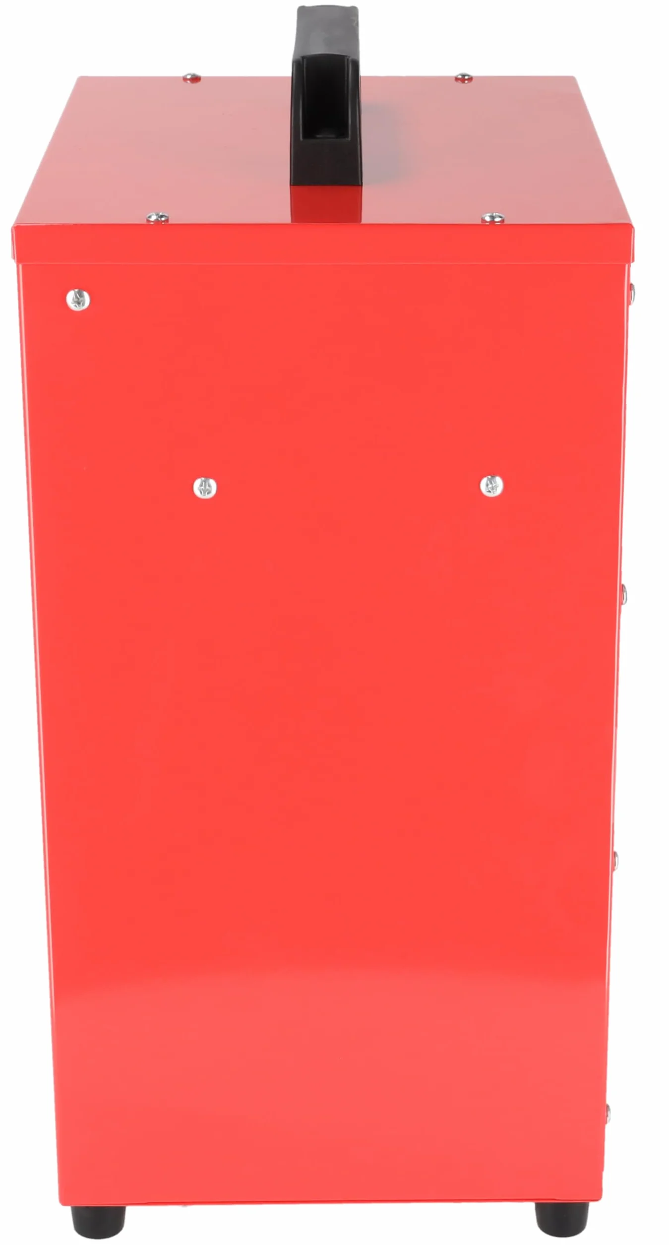 Dedra DED9921 – nagrzewnica elektryczna 3,3 kW, 230 V, 3 tryby pracy (wentylator, 1650 W, 3300 W), termostat, zabezpieczenie przed przegrzaniem, metalowa obudowa, uchwyt transportowy, do ~ 35m2