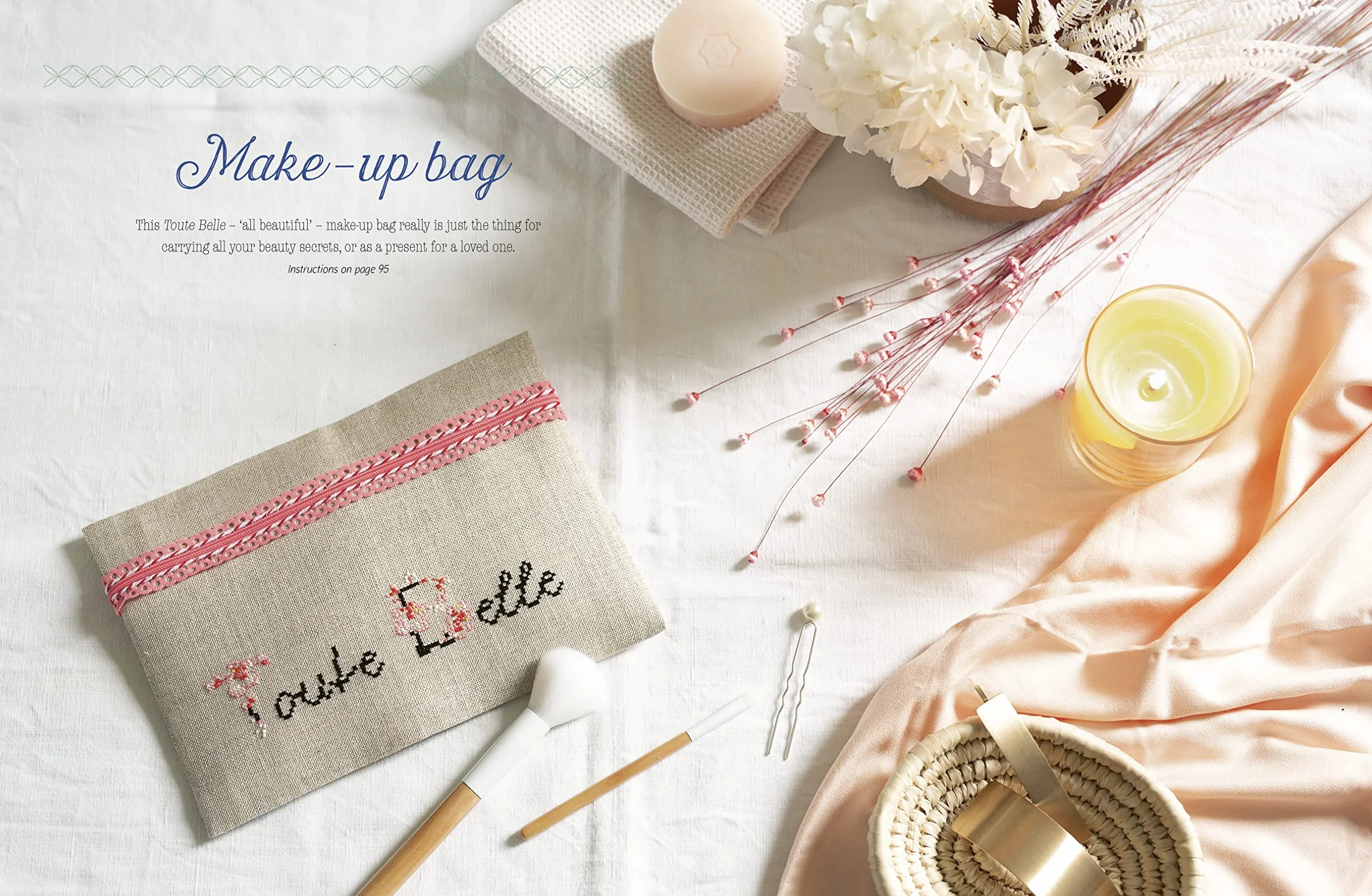 Cross Stitch Alphabets: 14 Beautiful Designs Inspired by the Natural World