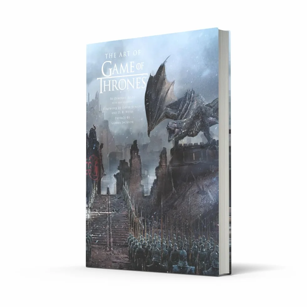 The Art of Game of Thrones: The official book of design from Season 1 to Season 8