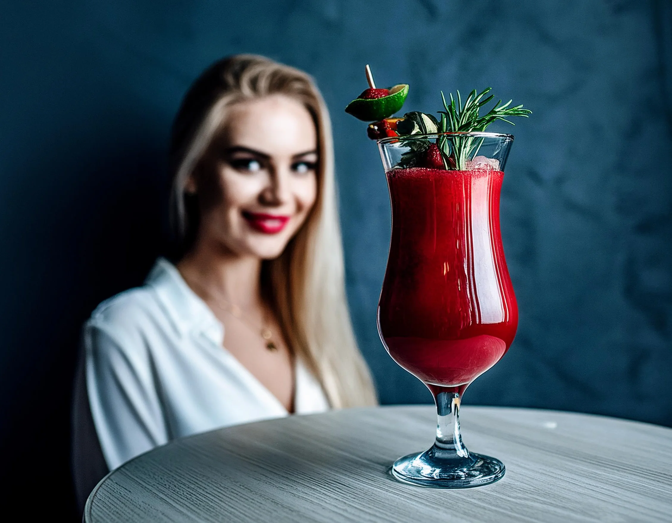 Glasmark KROSNO, Zestaw 6 Szt. Kieliszków do Koktajli i Drinków, 420ml, Pina Colada, Long Drinki, Milkshake, Szkło Wysoki Połysk