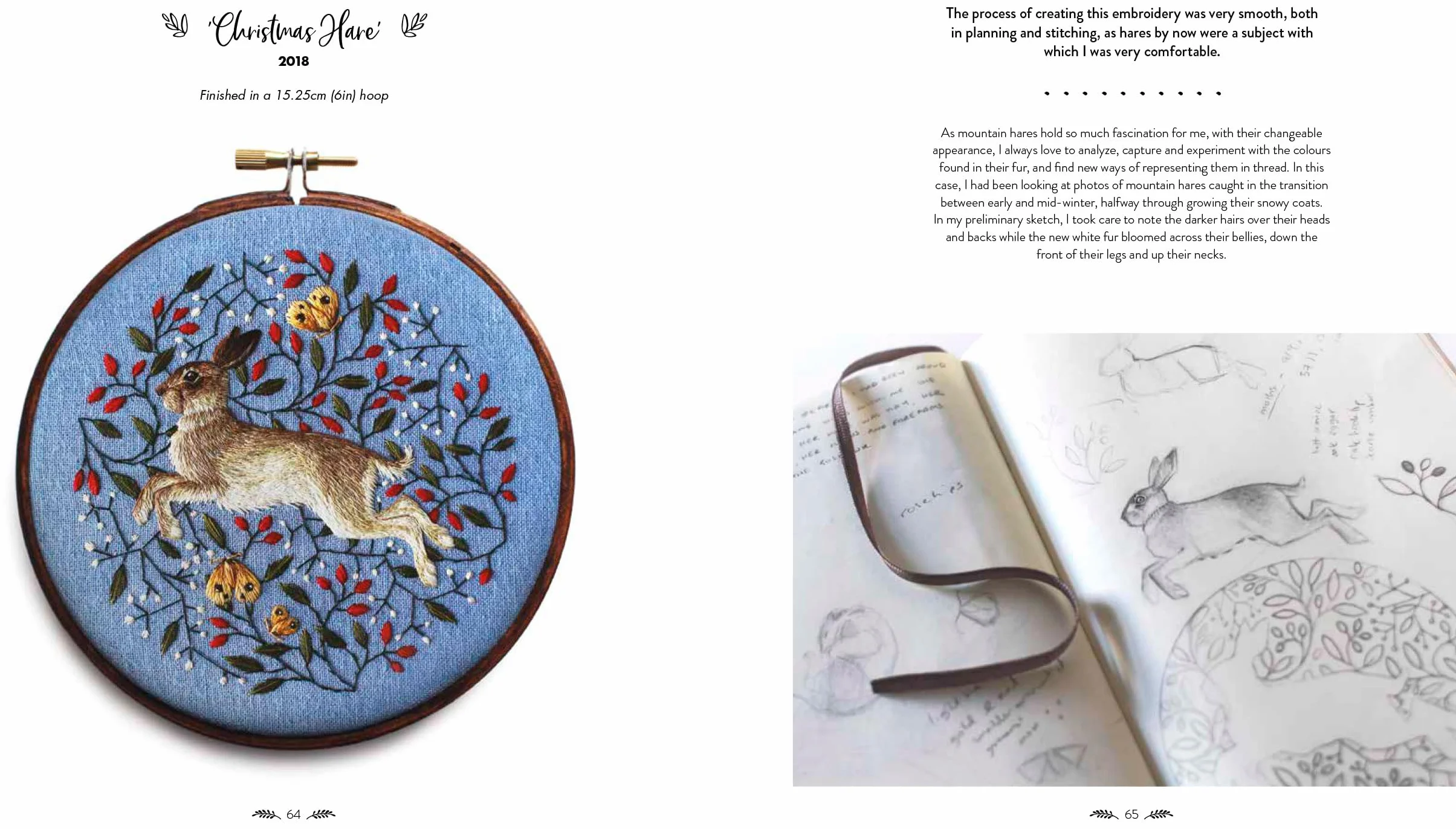 Needlepainted Woodland Animals: Exquisite Embroidered Art