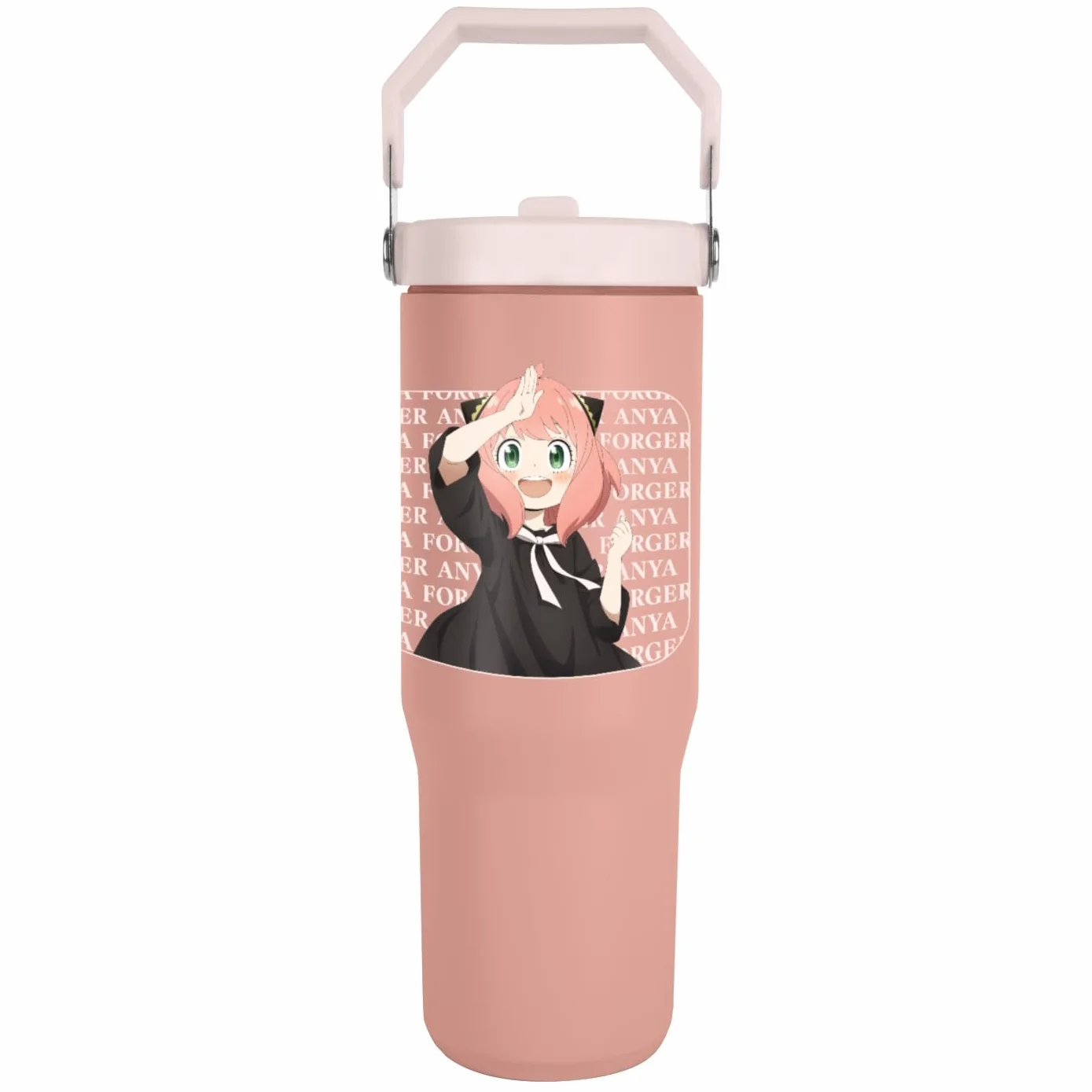 Spy x Family Anya Forger Dzbanek 850 ml, oficjalnie licencjonowany przez Pyramid International, naczynia do picia anime premium, idealne do domu, biura lub kolekcjonera