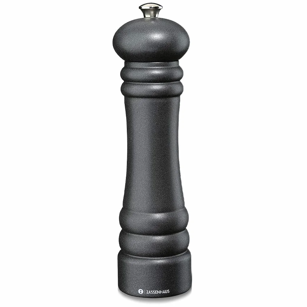 Zassenhaus, Młynek do pieprzu, czarny, 24 cm