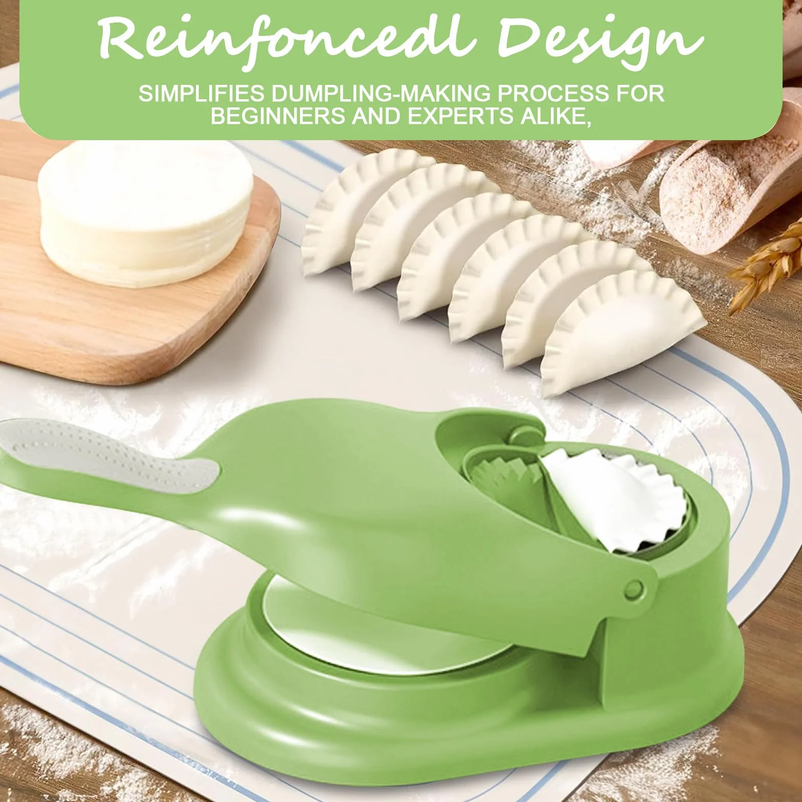 Maszyna do pierogów, 2 w 1, automatyczna maszyna do robienia pierogów, do robienia pierogów, do robienia pierogów, ravioli
