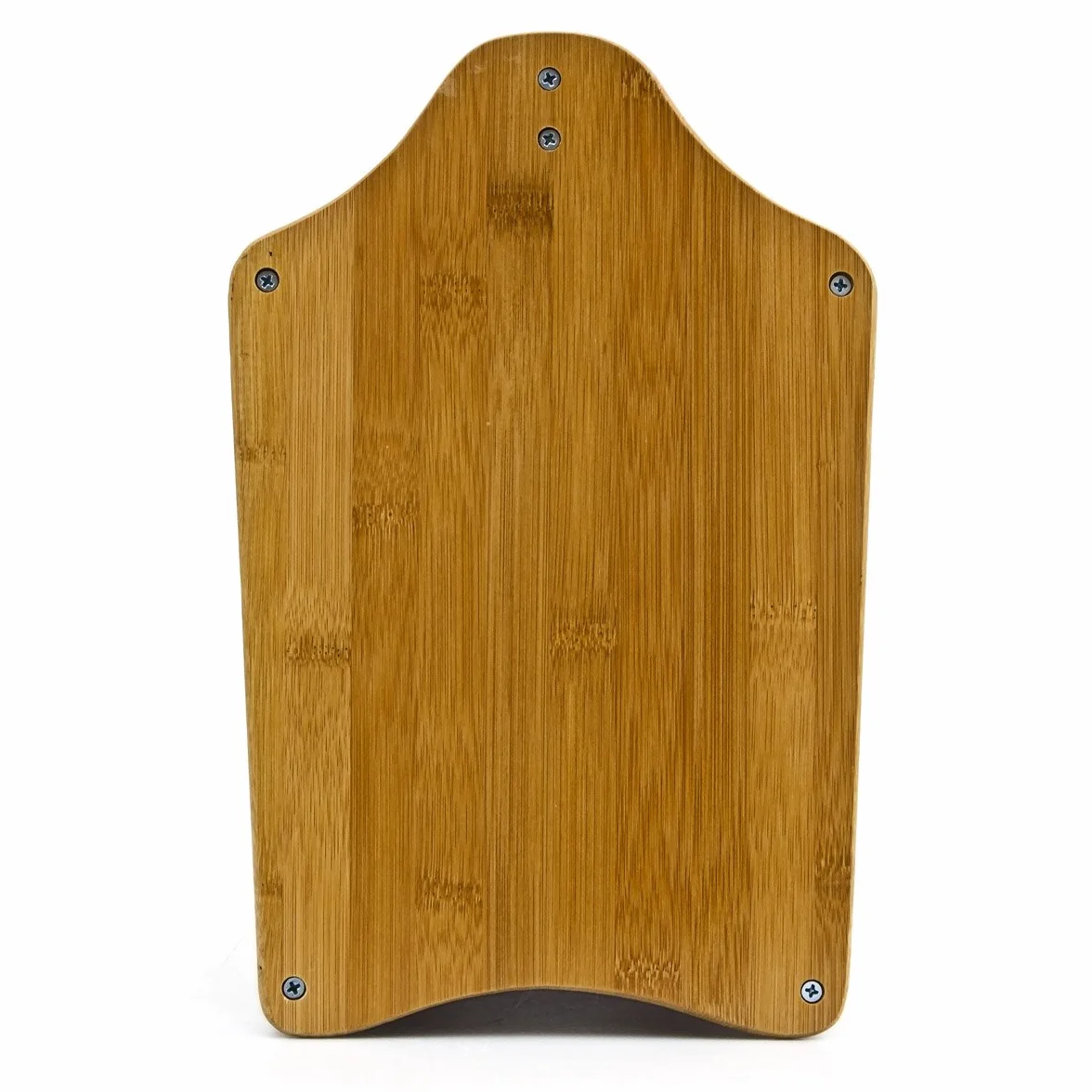 Relaxdays Stojak na czasopisma bambus 33x42x21 cm naturalny brąz
