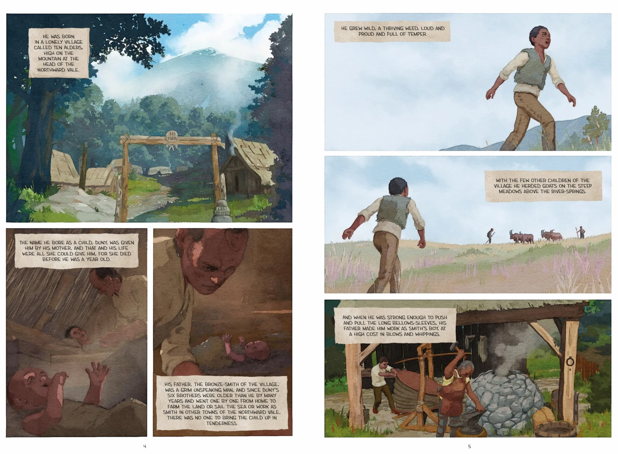 A Wizard of Earthsea: A stunning graphic novel edition of the classic fantasy adventure