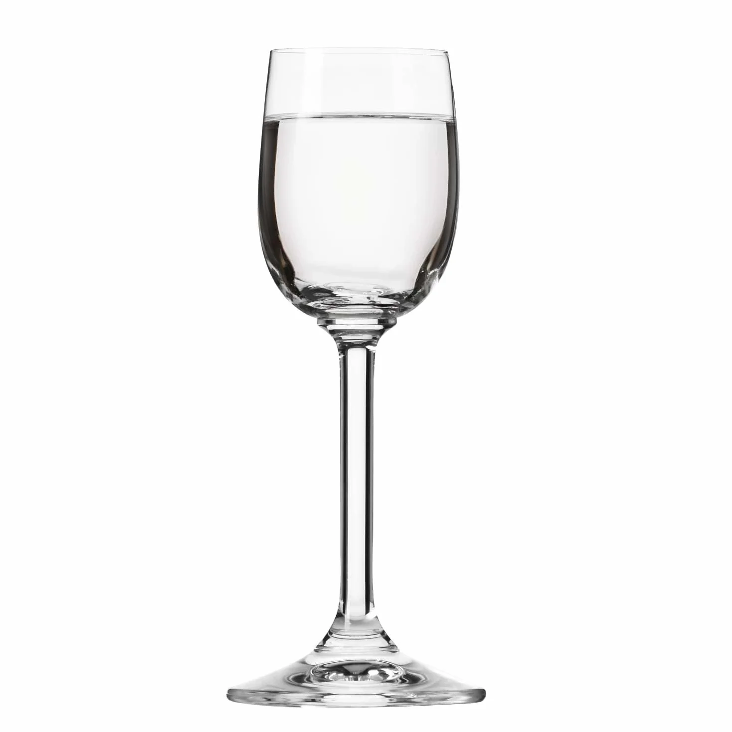 Krosno Kieliszki do likieru i nalewek | Komplet 6 sztuk | 70 ml | Kolekcja GEMA | Do domu, restauracji i na przyjęcia | Można myć w zmywarce | Bezołowiowe szkło kryształowe