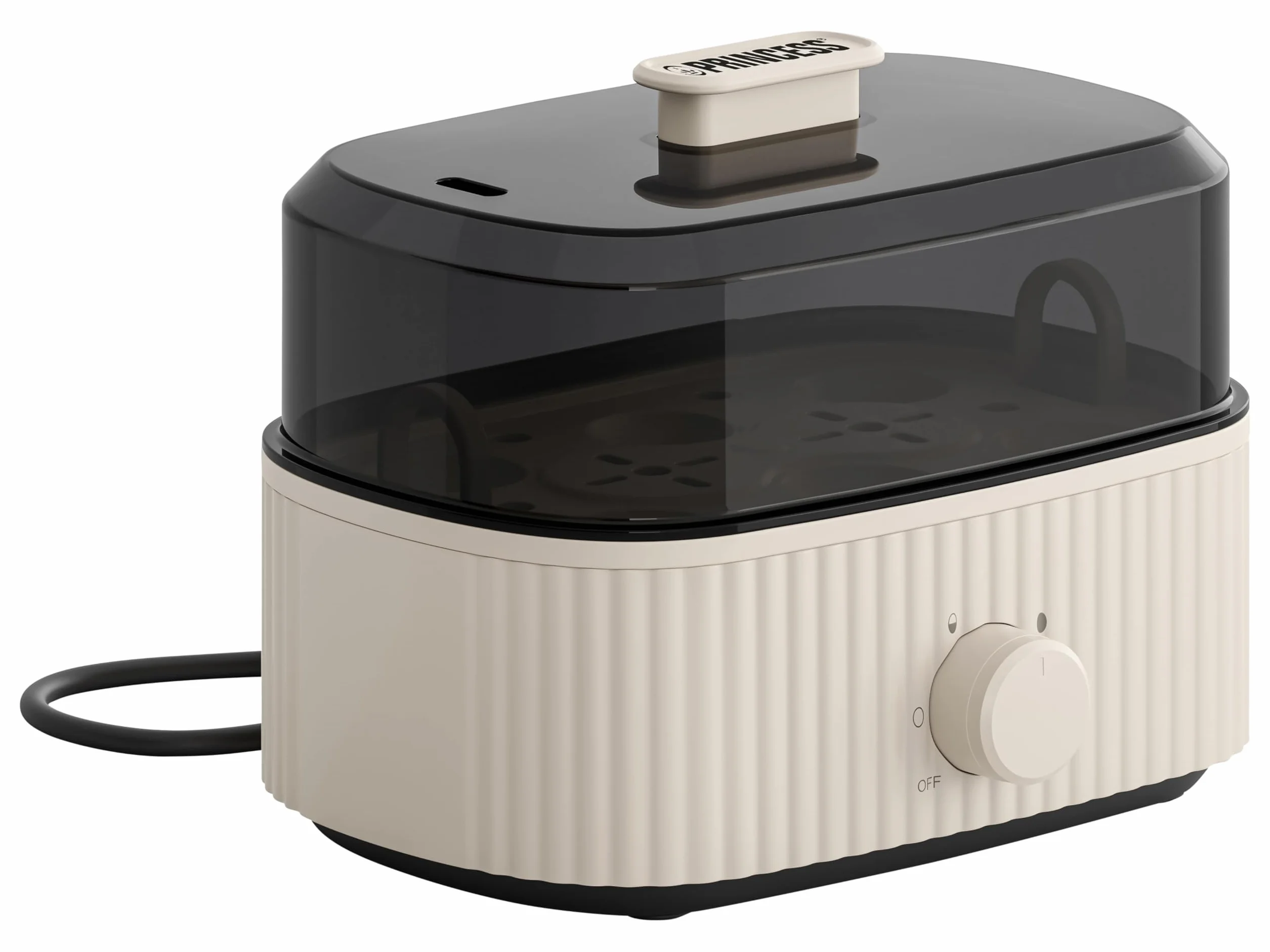 Princess garnek do jajek 300 W 6 jaj automatyczne wyłączanie bez BPA