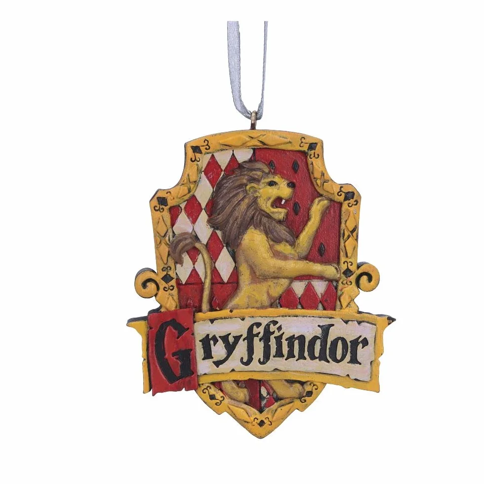 Nemesis Now Harry Potter Gryffindor wisząca ozdoba 8 cm, czerwona