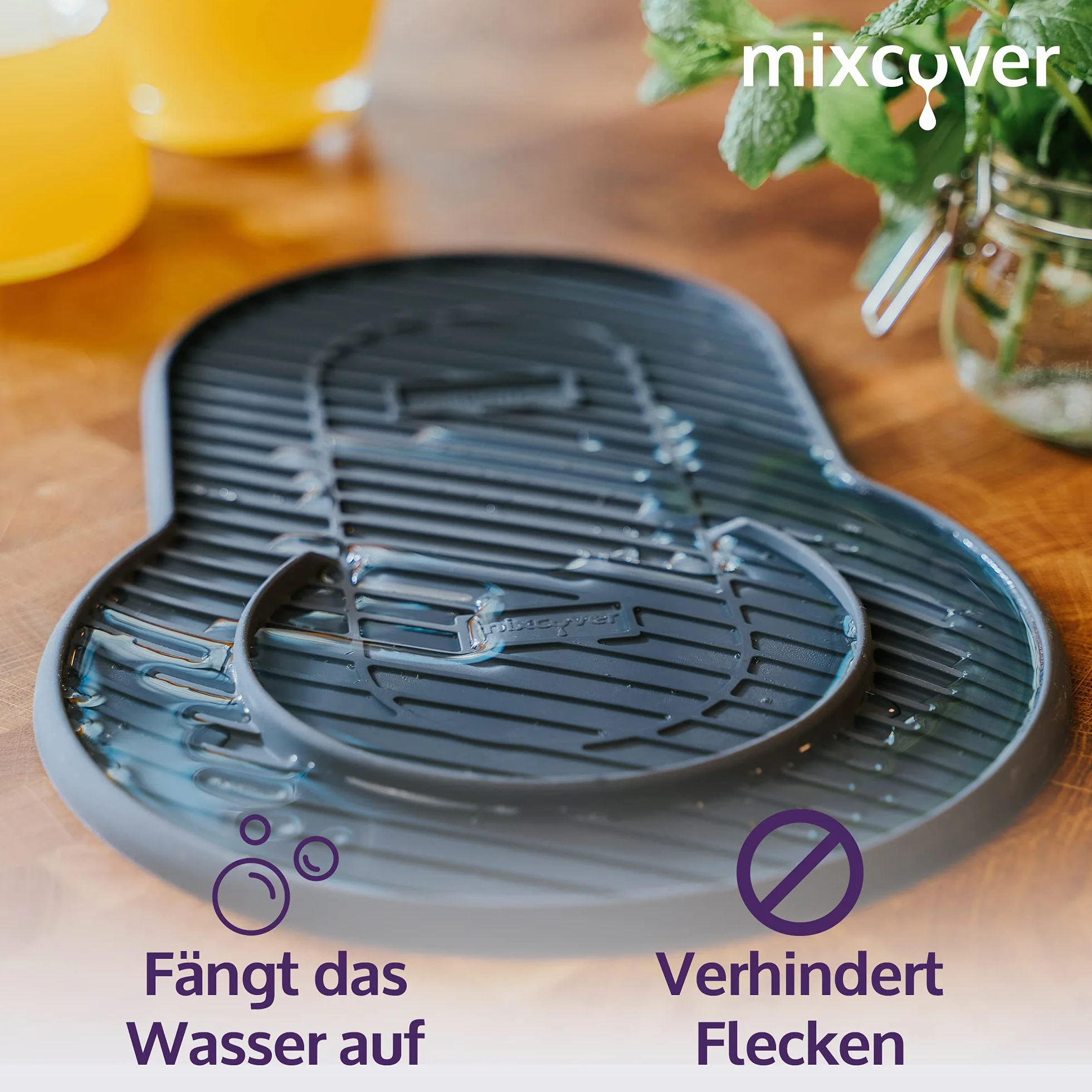 Silikonowana podkładka Mixcover do Sodastream Crystal 2.0 3.0 ochrona przeciwodklejanie