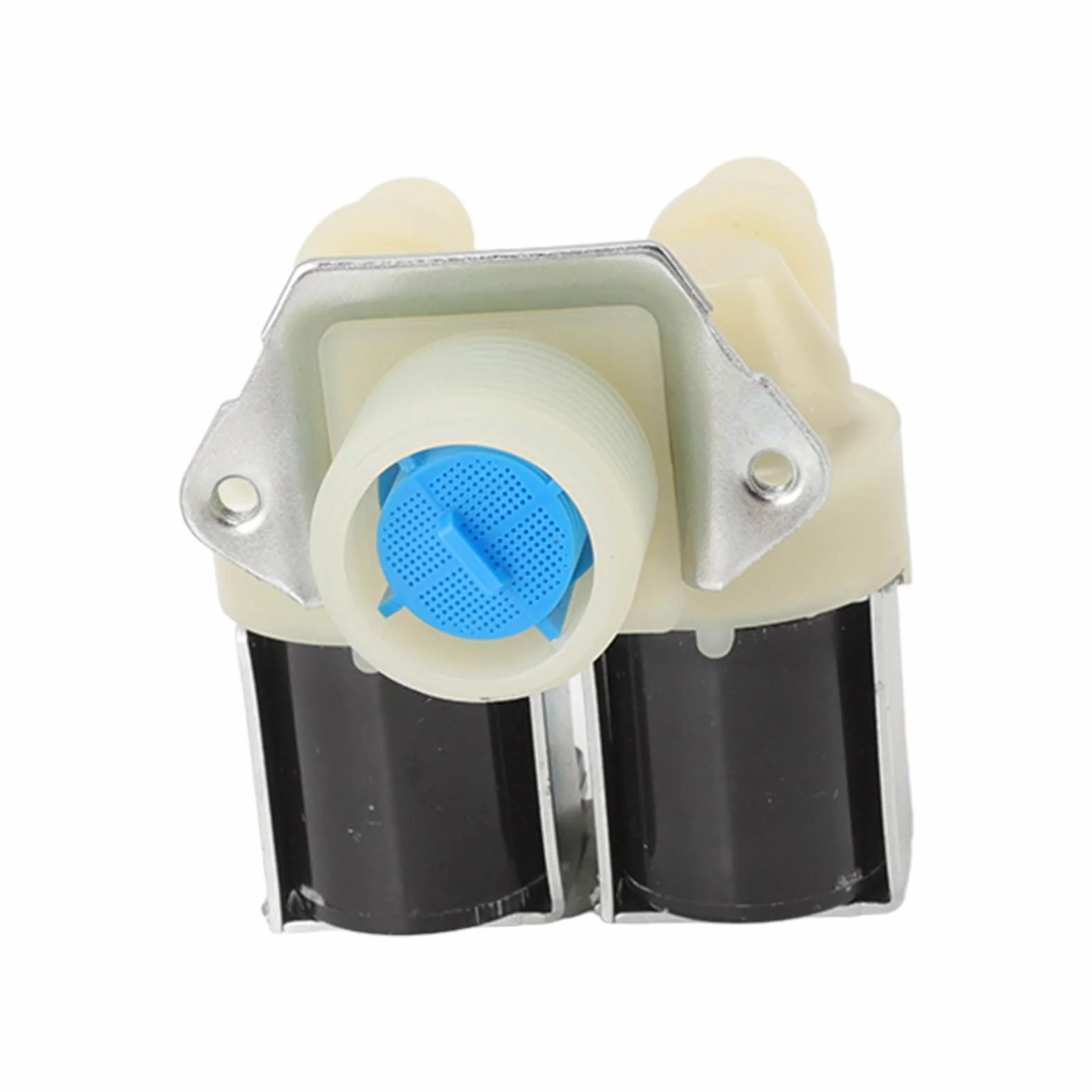 Zawór Wody do Pralki Fps180A Zawór Elektromagnetyczny Wlot Wody Zawór Wlotowy Wody Bęben Podwójna Głowica do Cylindra Podkładki Garnkowe