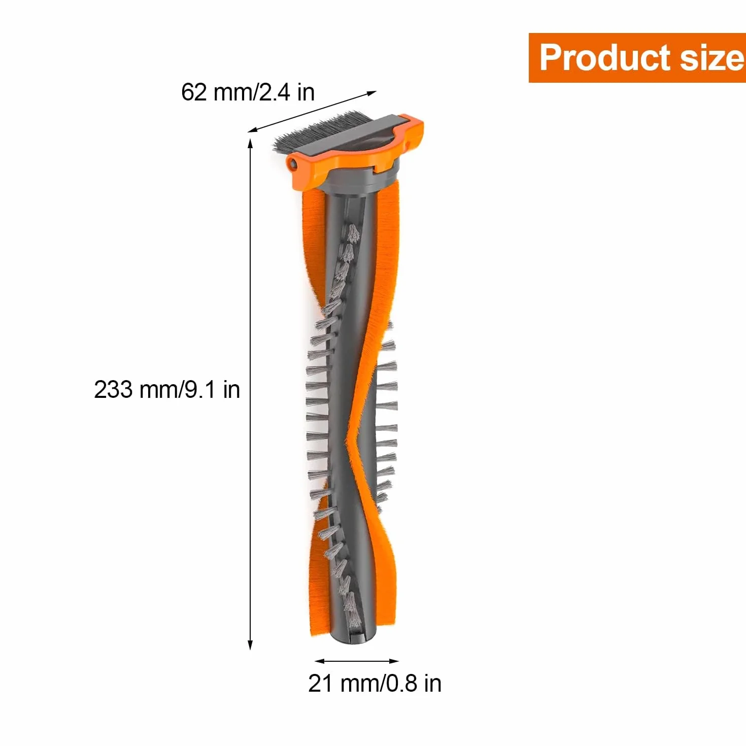 Części zamienne do odkurzacza Philips CP0667, szczotka kompatybilna z Philips Speedpro Max 360° FC6 XC7/8 akumulatorowy odkurzacz ręczny