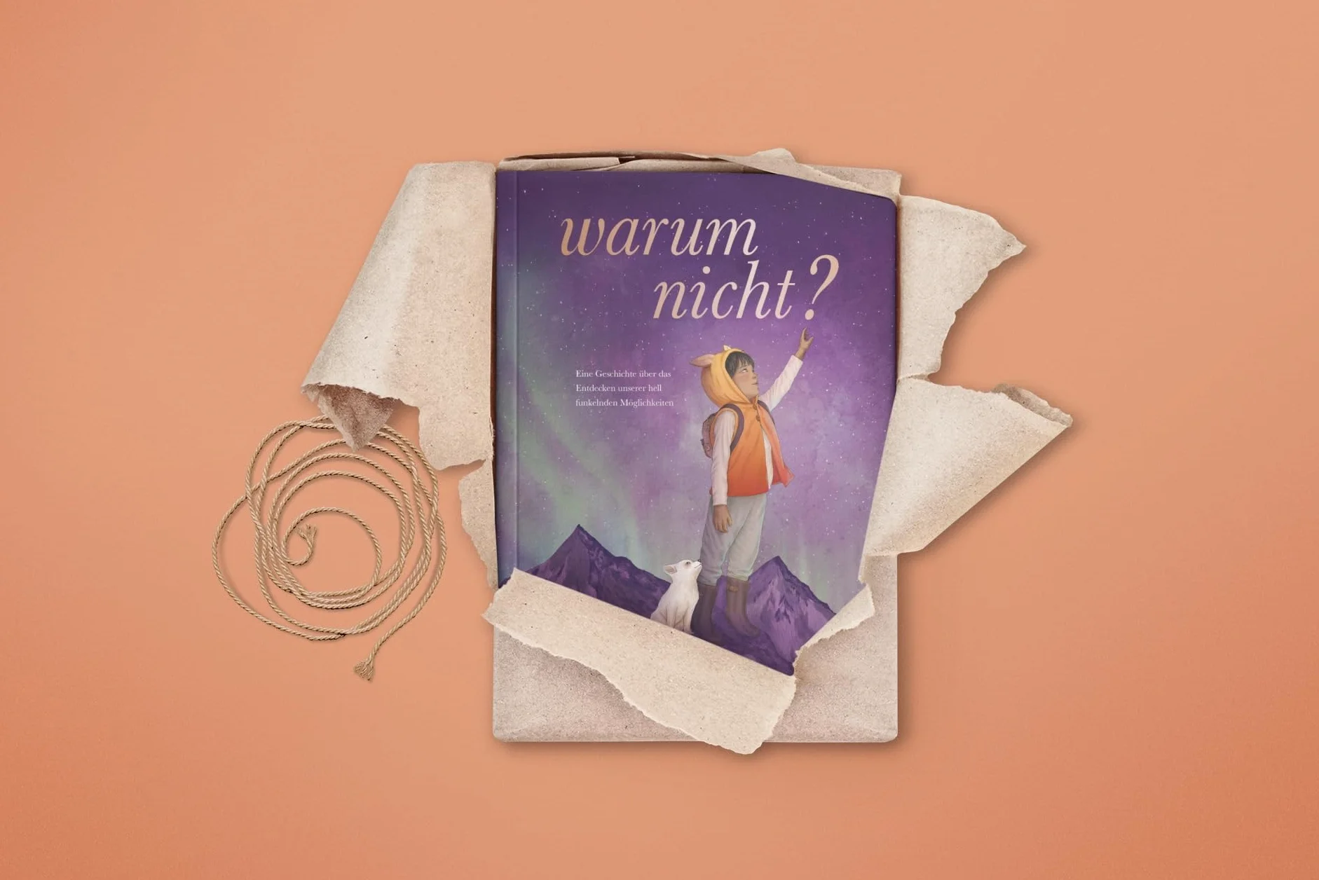 Warum nicht? - Eine Geschichte über das Entdecken unserer hell funkelnden Möglichkeiten: Das besondere Kinderbuch vom "Vielleicht" Bestseller-Duo