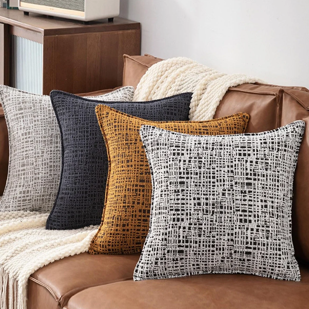 Poszewki Dekoracyjne Na Poduszki 50X70,60X60,45X45 CM Poszewek Na Poduszki Z Miękkiej Bawełny Poszewki Na Poduszki Na Kanapę Łóżko Sofa Pokój Dzienny Poduszki Ochraniacze(#8,50x70 cm(1pc))
