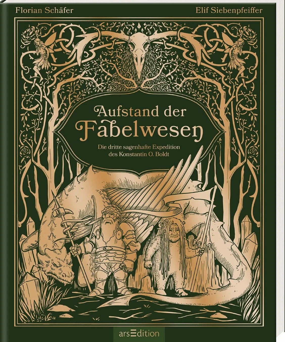 Aufstand der Fabelwesen: Die dritte sagenhafte Expedition des Konstantin O. Boldt: 3