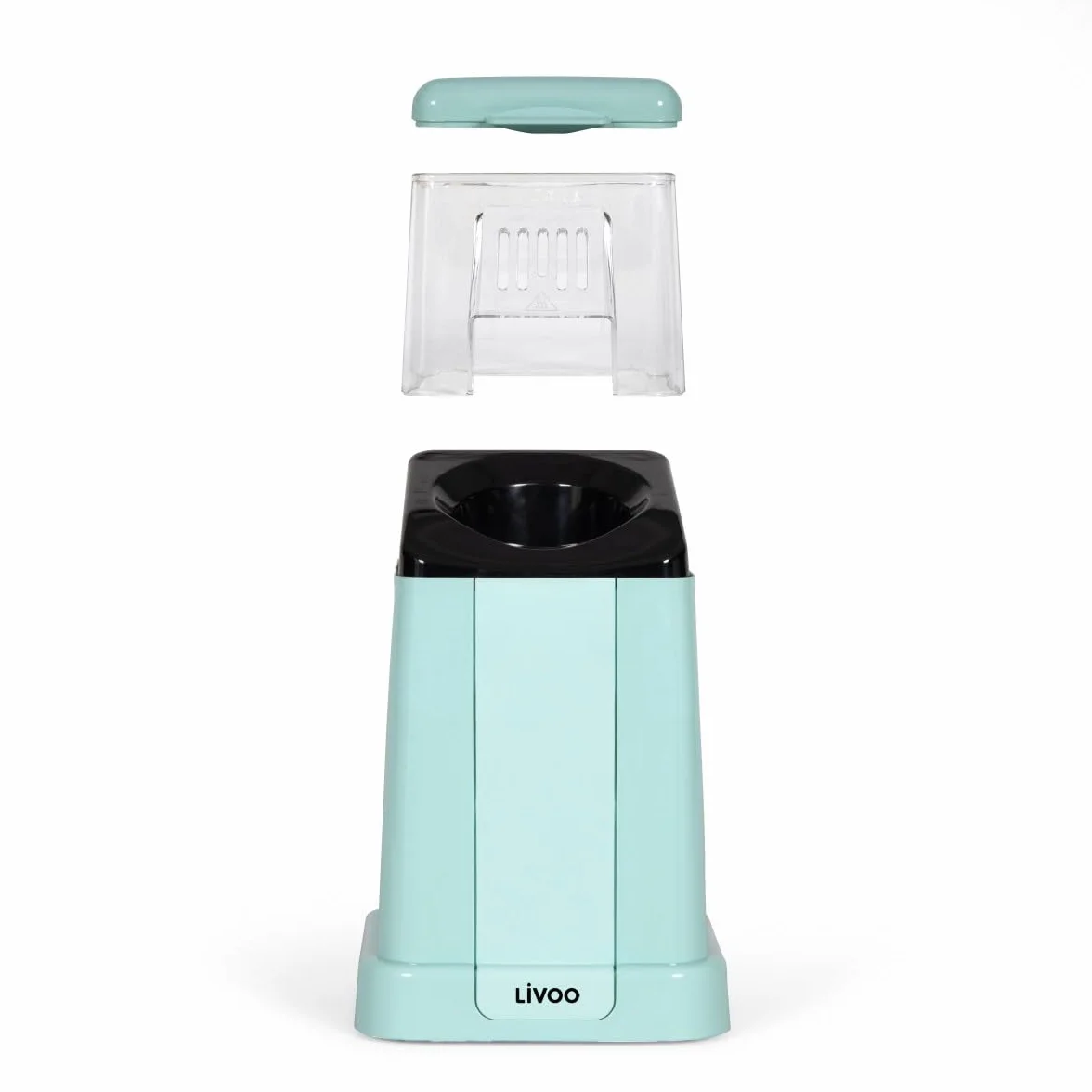 LIVOO Maszyna do popcornu 1200W DOM497 ochrona przed przegrzaniem