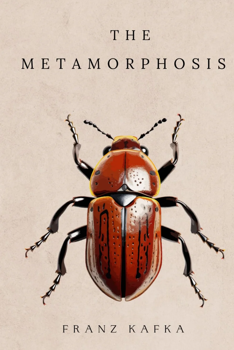 The Metamorphosis: by Franz Kafka | Deluxe Hardcover Edition
