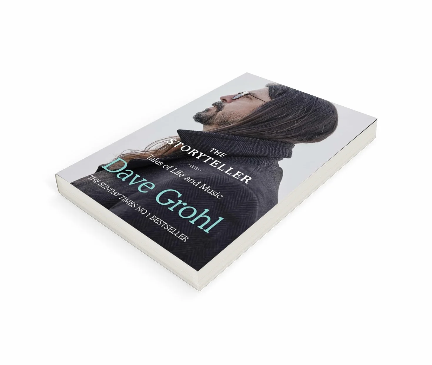 Dave Grohl. The Storyteller: Tales of Life and Music