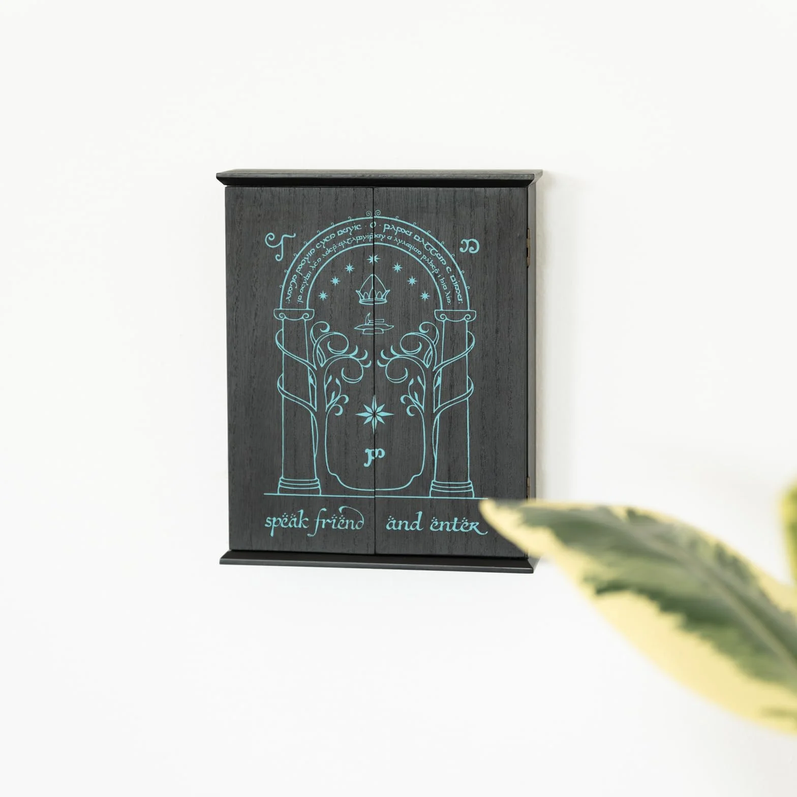 Grupo Erik The Lord Of The Rings Key Holder - Doors Of Durin Key Holder For Wall | Key Organiser, Key Hooks, Key Rack, Key Hanger | The Lord Of The Rings Gifts, The Lord Of The Rings Merchandise, LOTR