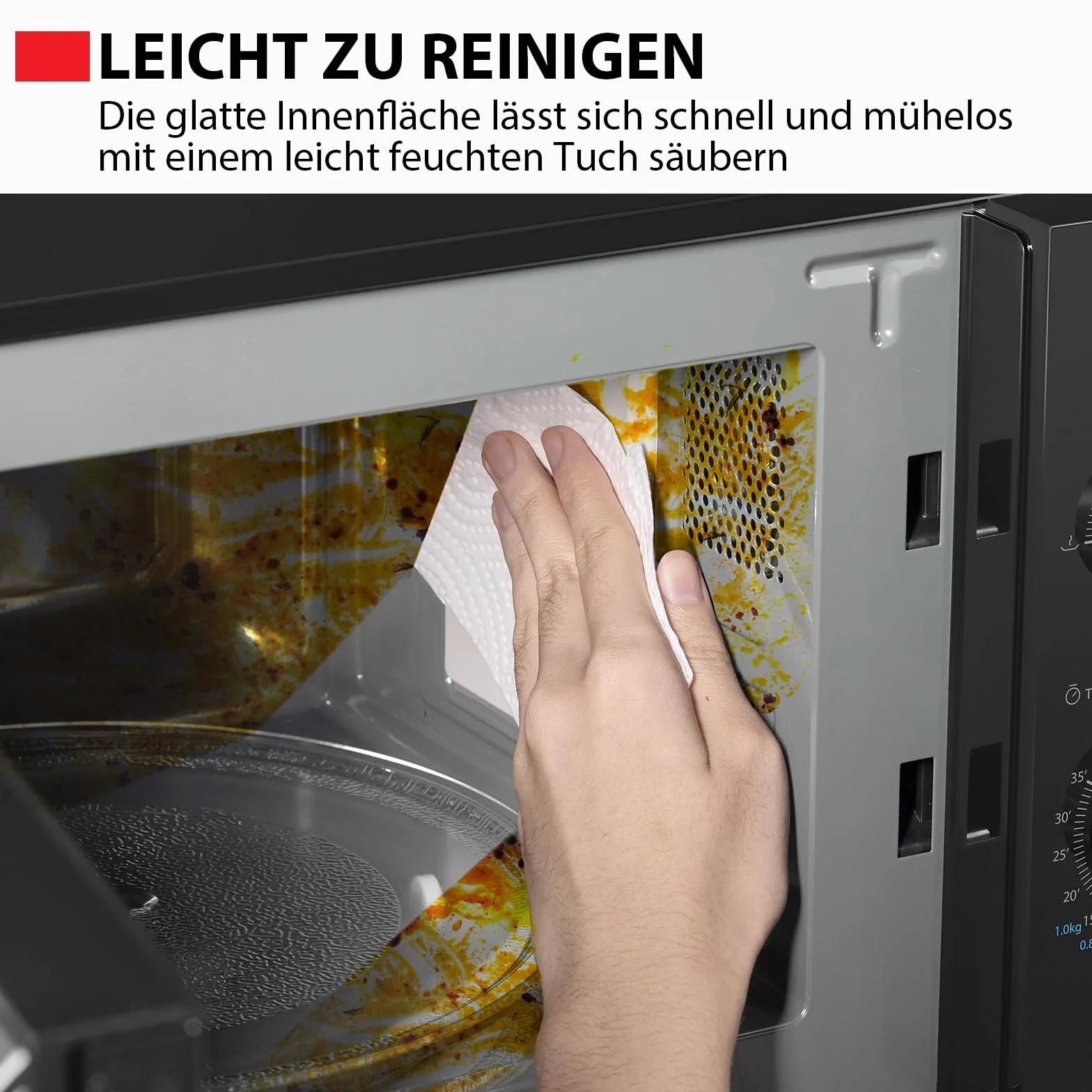 Toshiba MW2-MG20PE(BK) kuchenka mikrofalowa 700 W z chrupiącym grillem i funkcją gotowania kombi, 5 poziomów mocy, moc grillowania 1000 W, czarna