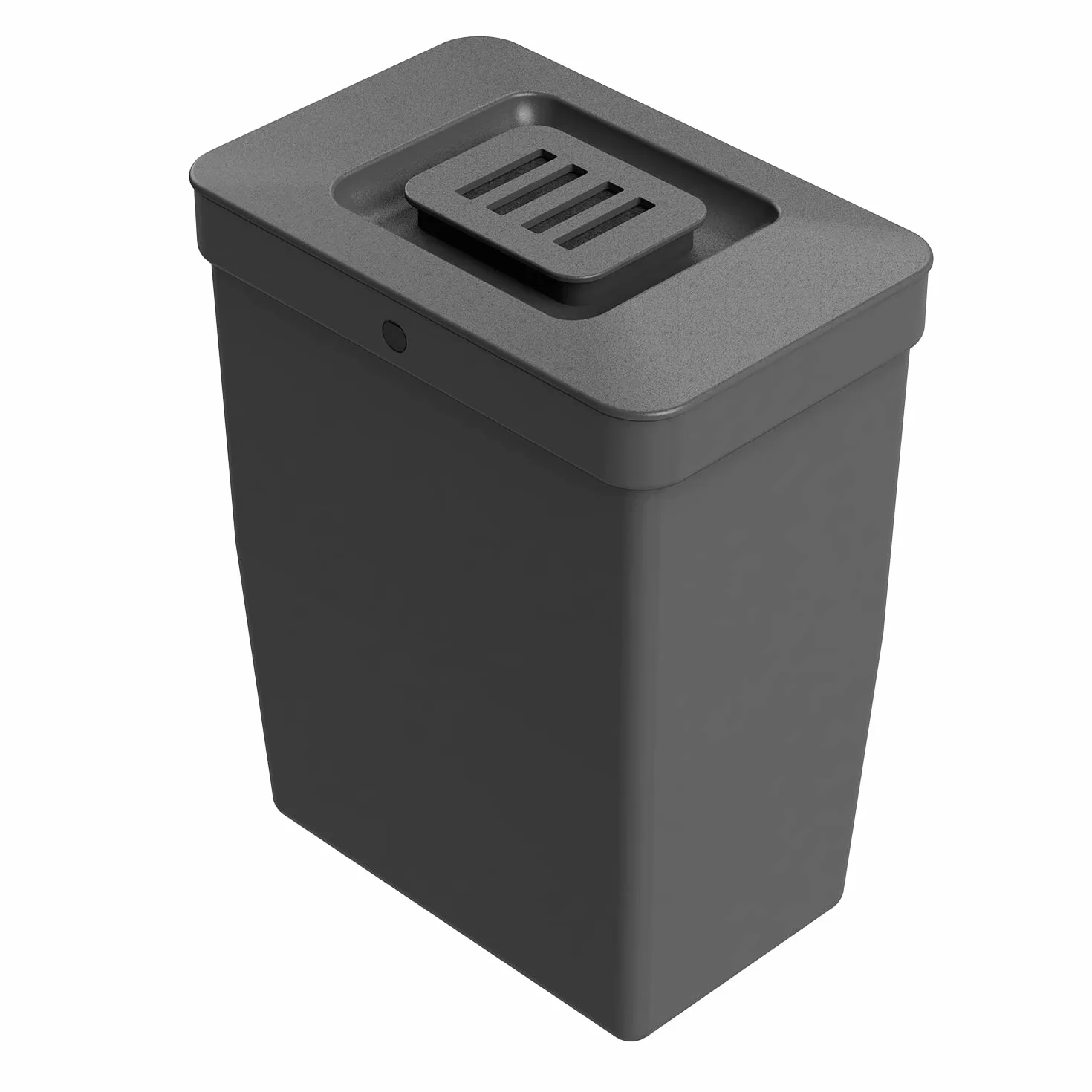 LM 534 pokrywka do kosza na śmieci organiczne LM 530, 8 l, antracytowa