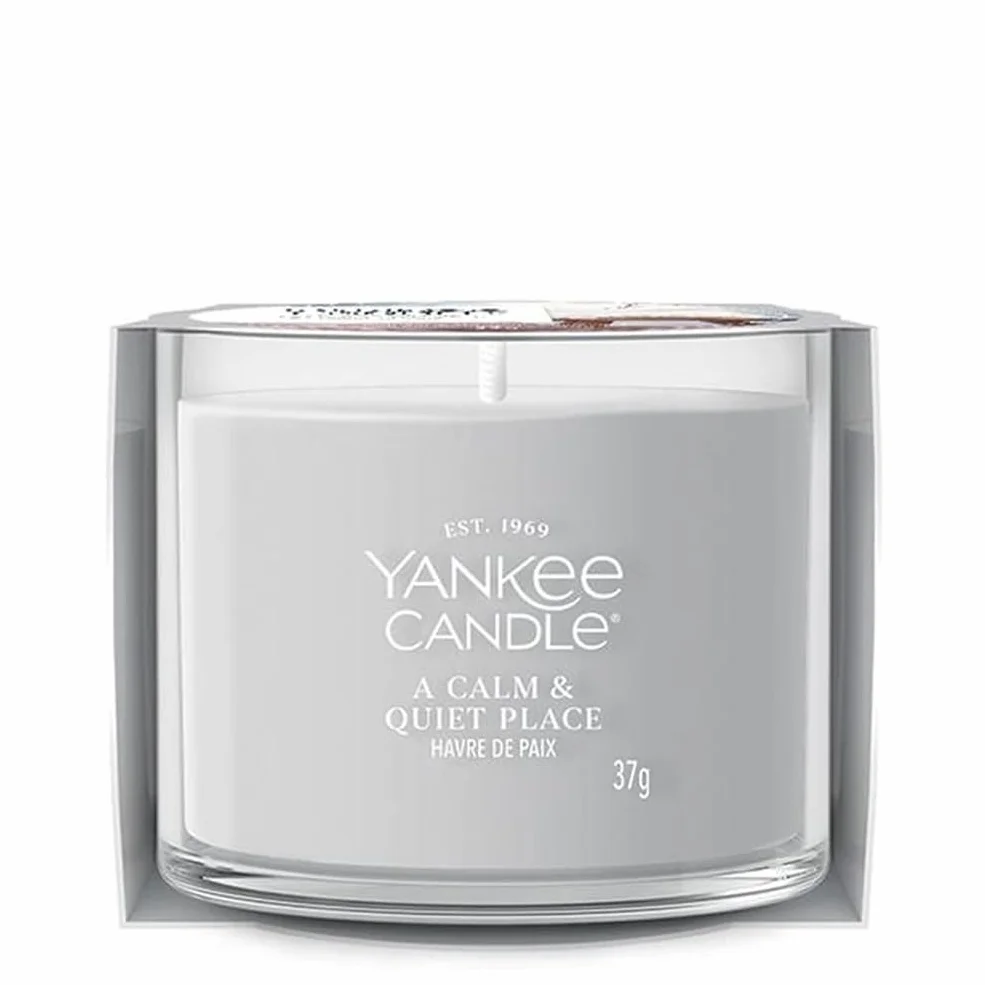 Yankee Candle A Calm & Quiet Place Świeca wotywna wypełniona
