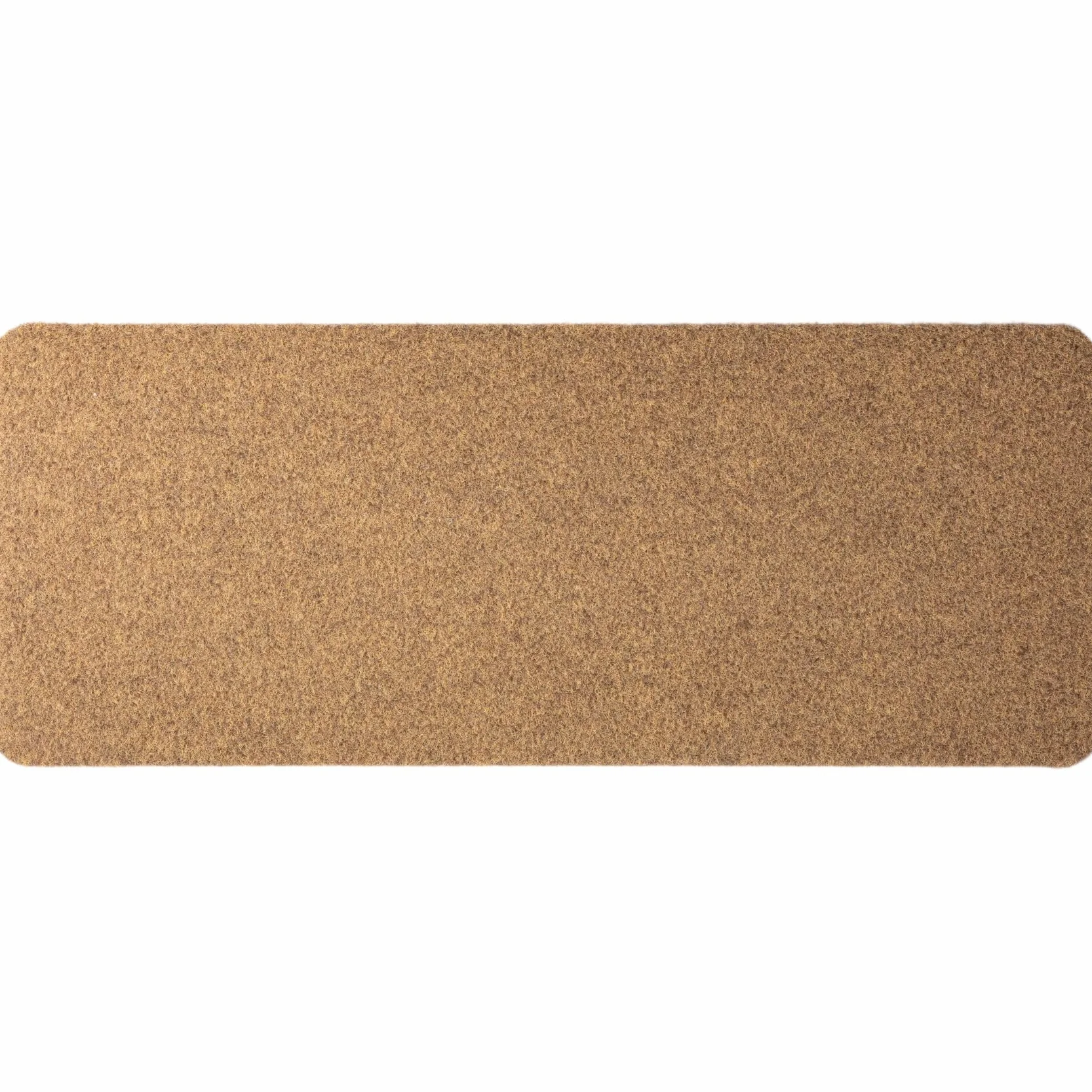 ANRO Wycieraczka antypoślizgowa do parkowania butów, mata zatrzymująca brud, do wnętrz, wąska mata ociekowa do wejścia Uni Cocos 30 x 75 cm
