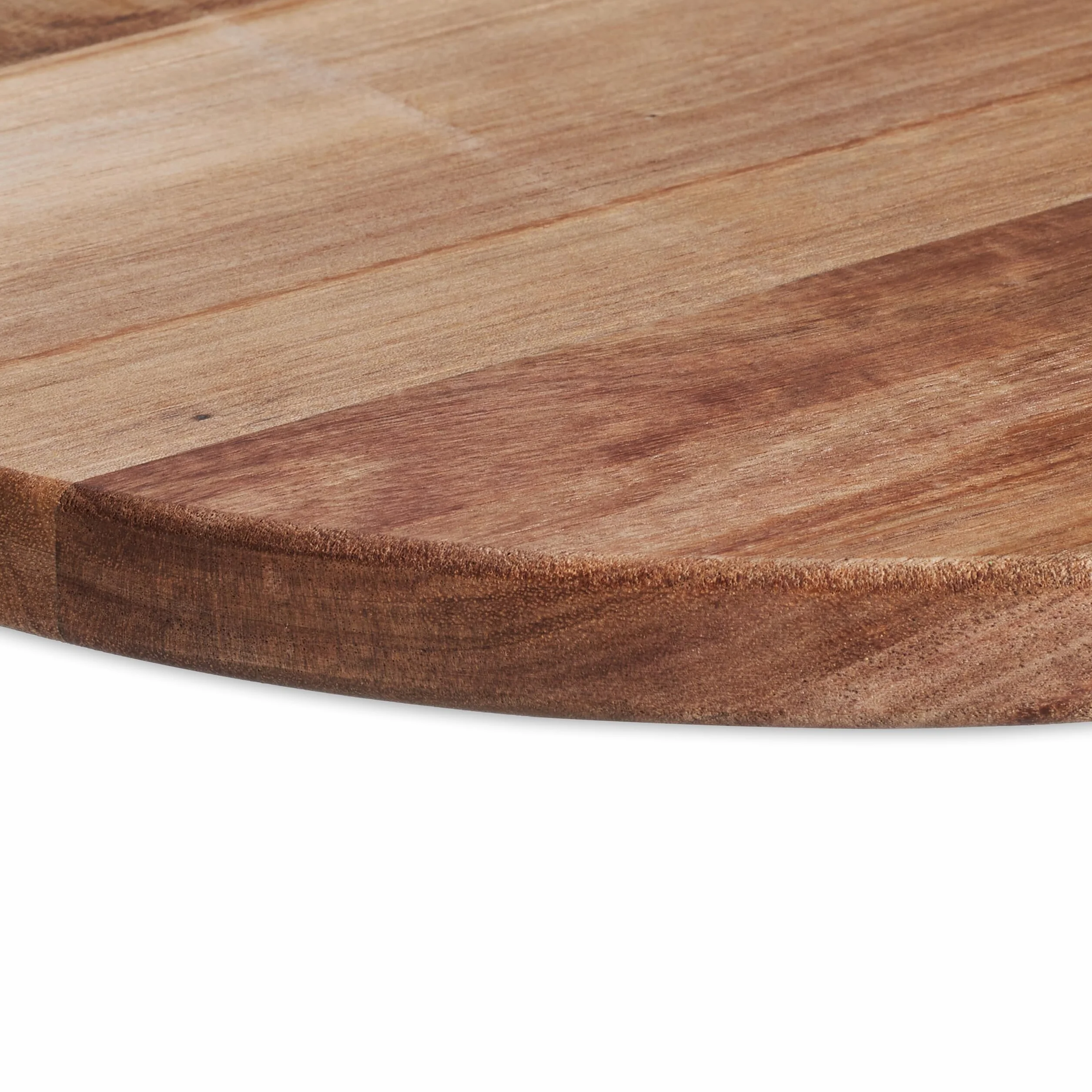Relaxdays Deska do pizzy Ø 35,5 cm z drewna akacjowego naturalna