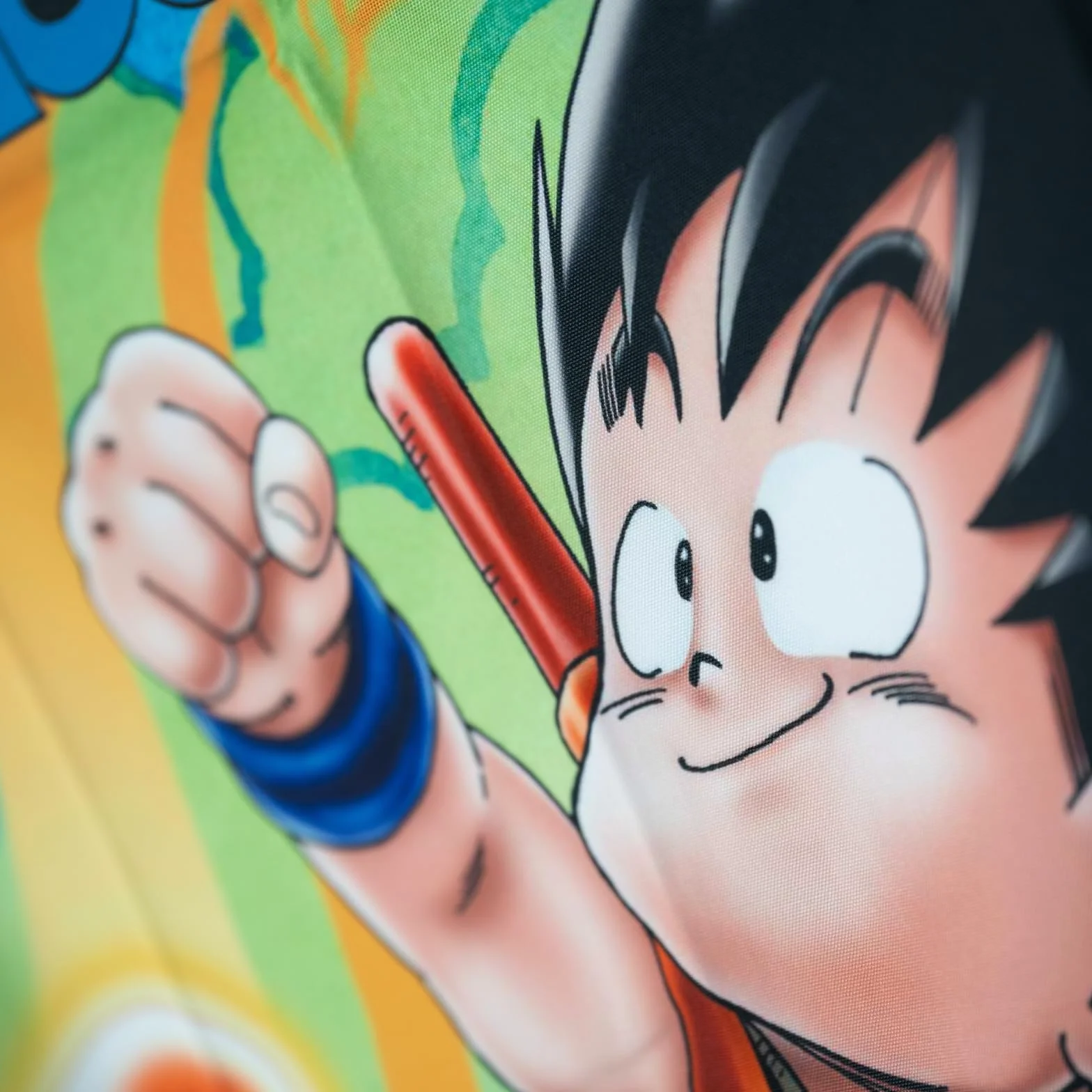 Grupo Erik Dragon Ball Goku Decorative Flag | 27.5 x 39.3 inches - 70 x 100 cm | Wall Tapestry - Wallscroll - Hanging scroll - Poster - Kakemono | Wall Decor