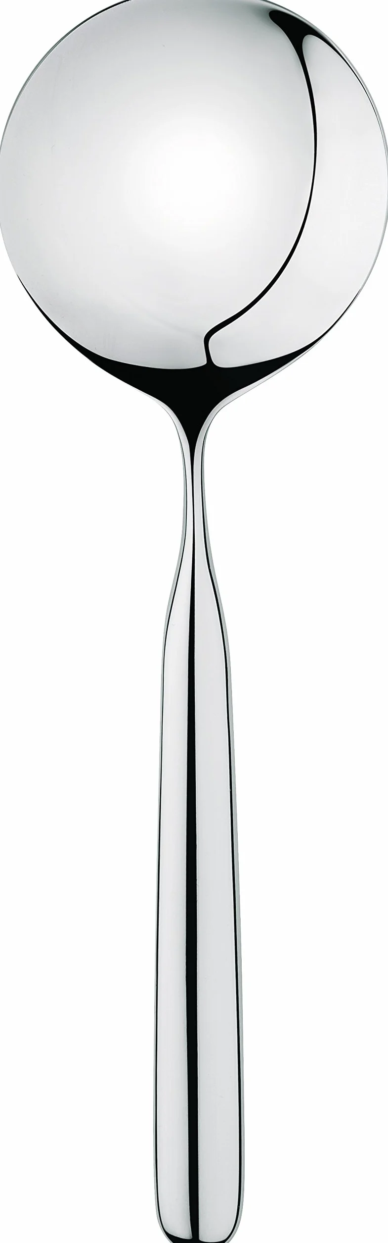 Alessi IS01 Łyżka do serwowania Risotto, srebrna