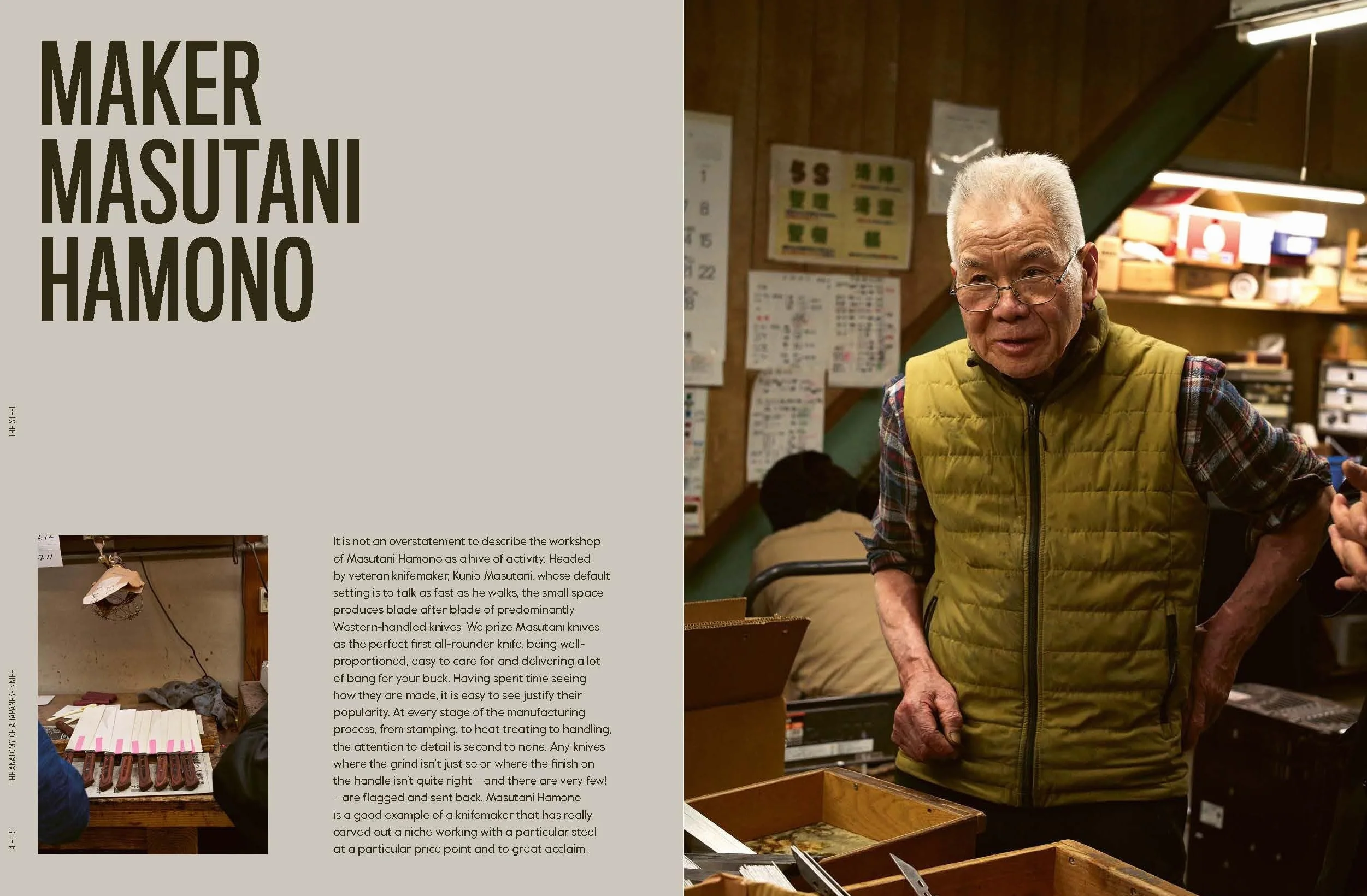 The Anatomy of a Japanese Knife: The Ultimate Guide to the Culture and Craft