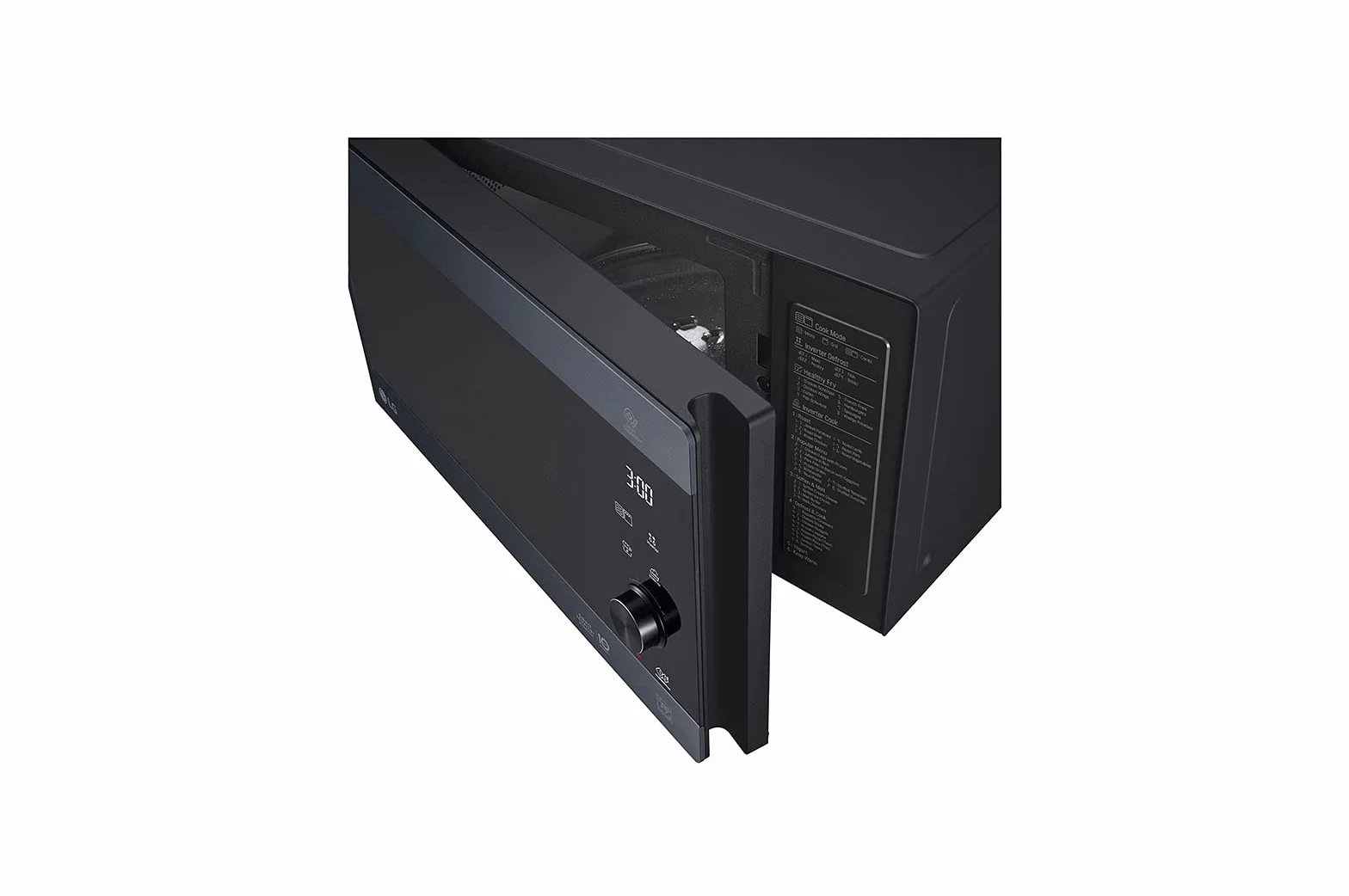 LG Electronics MH6565CPB kuchenka mikrofalowa, czarna