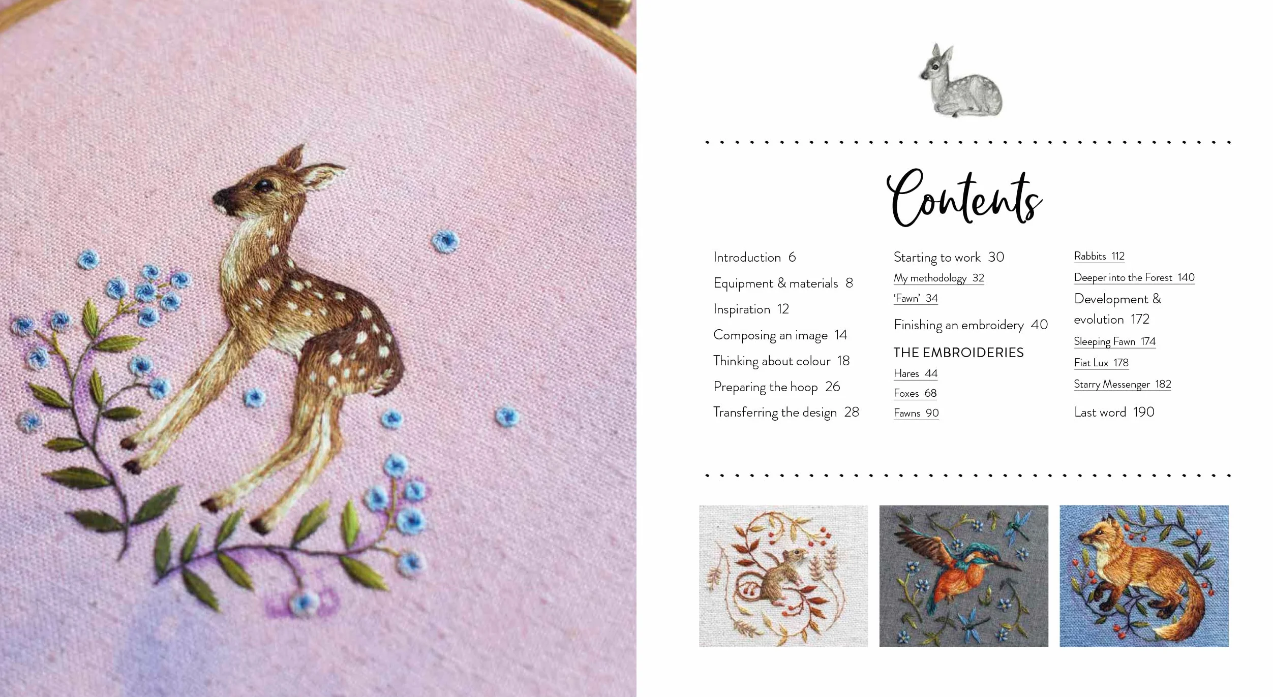 Needlepainted Woodland Animals: Exquisite Embroidered Art