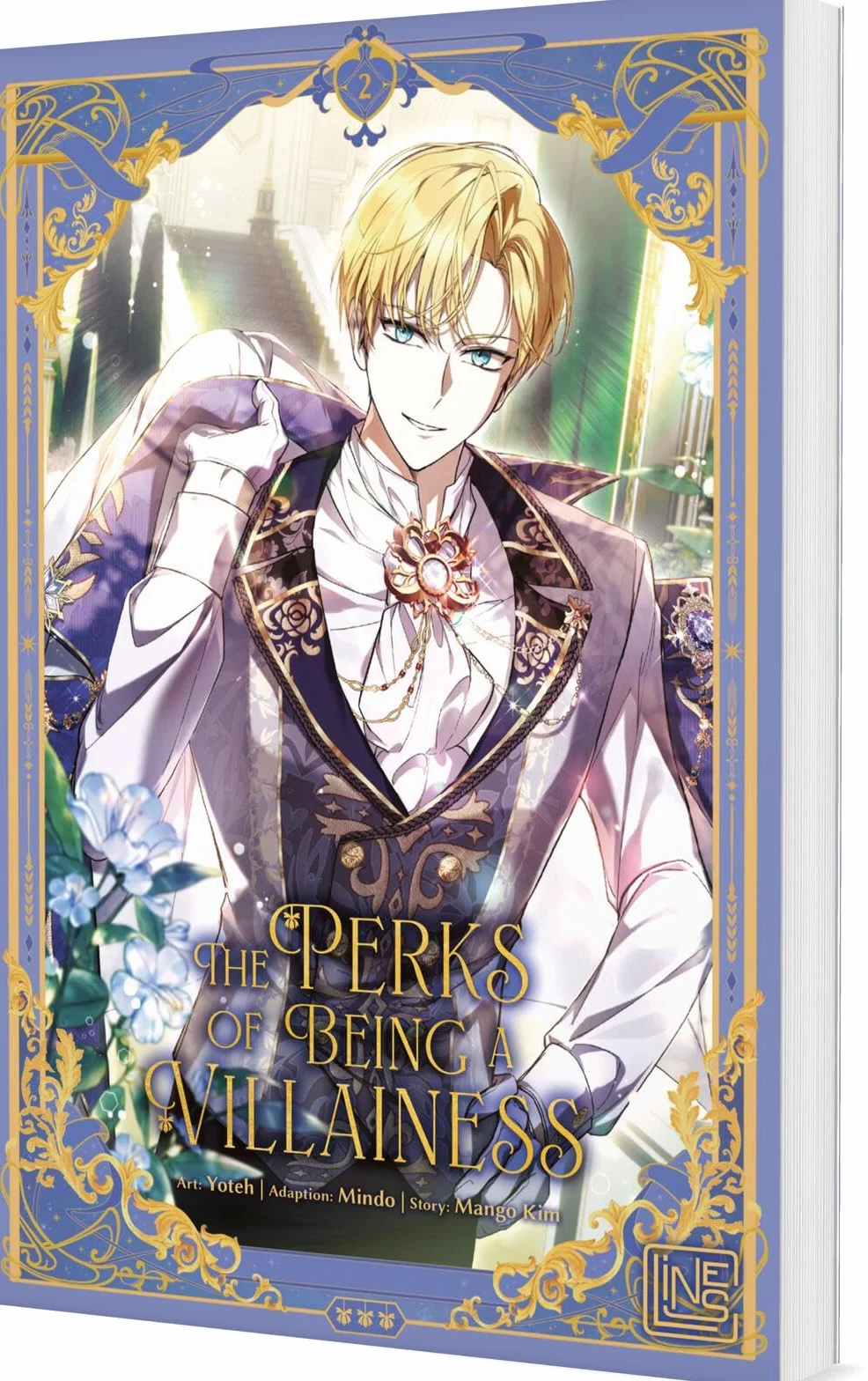 The Perks of Being a Villainess 2: Humorvoller Romantasy-Manhwa über eine Frau, die als Roman¿Bösewichtin wiedergeboren wird - limitierte Auflage mit Photocard