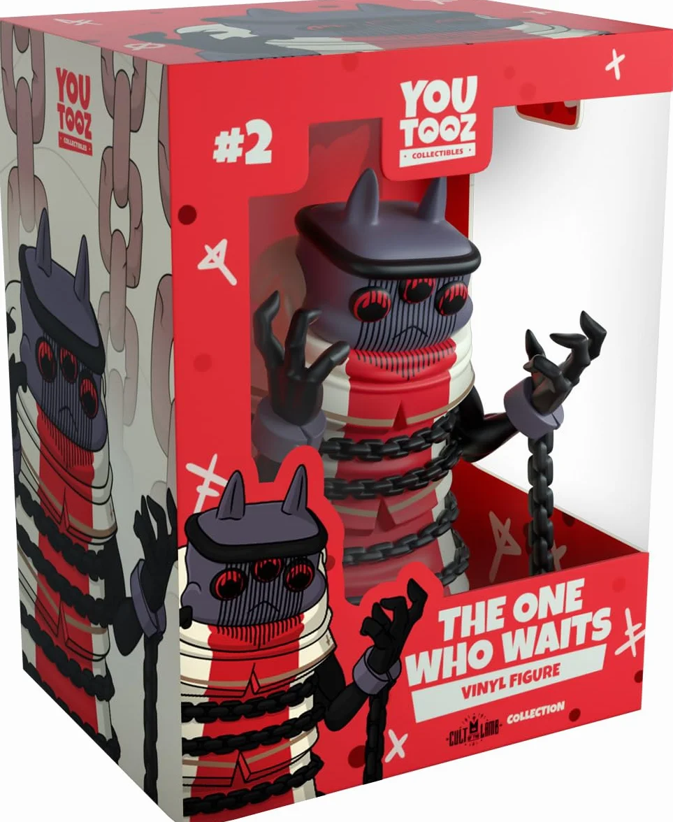 Youtooz Figurka winylowa The One Who Waits 11,2 cm, kolekcjonerska od Cult of The Lamb