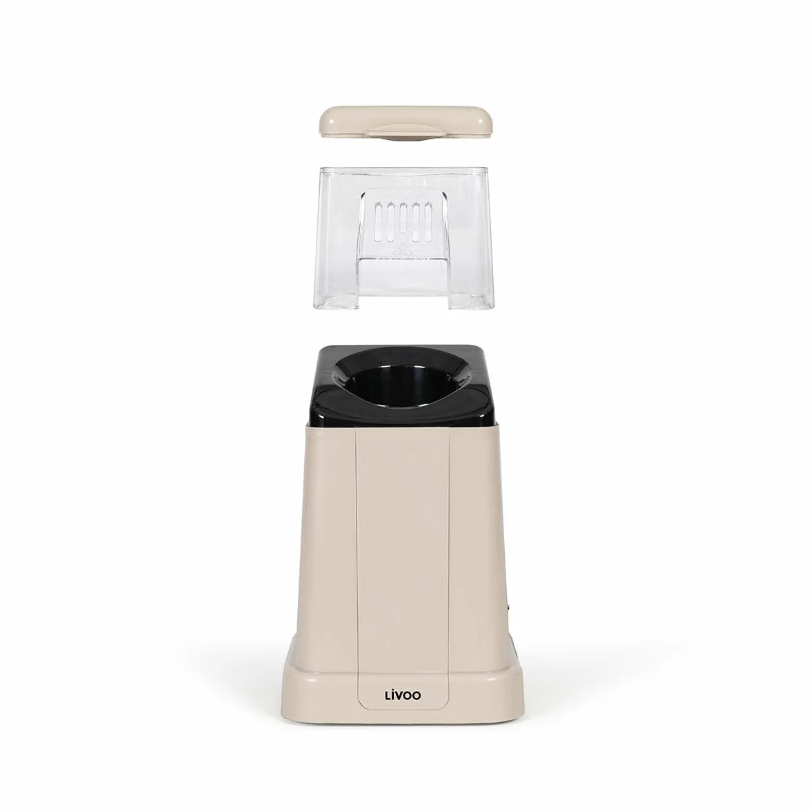 LIVOO Maszyna do popcornu 1200W DOM497 ochrona przed przegrzaniem