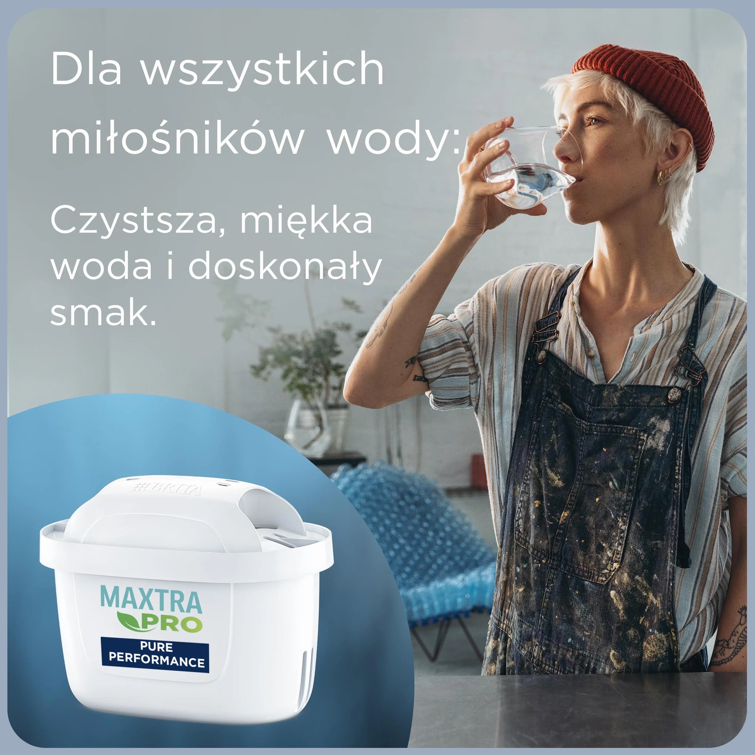 BRITA Dzbanek filtrujący Style XL szary (3.6L) zawiera 1 filtr MAXTRA PRO Pure Performance - duża pojemność, uchylna klapka, wskaźnik LED, filtr redukuje chlor, kamień i zanieczyszczenia