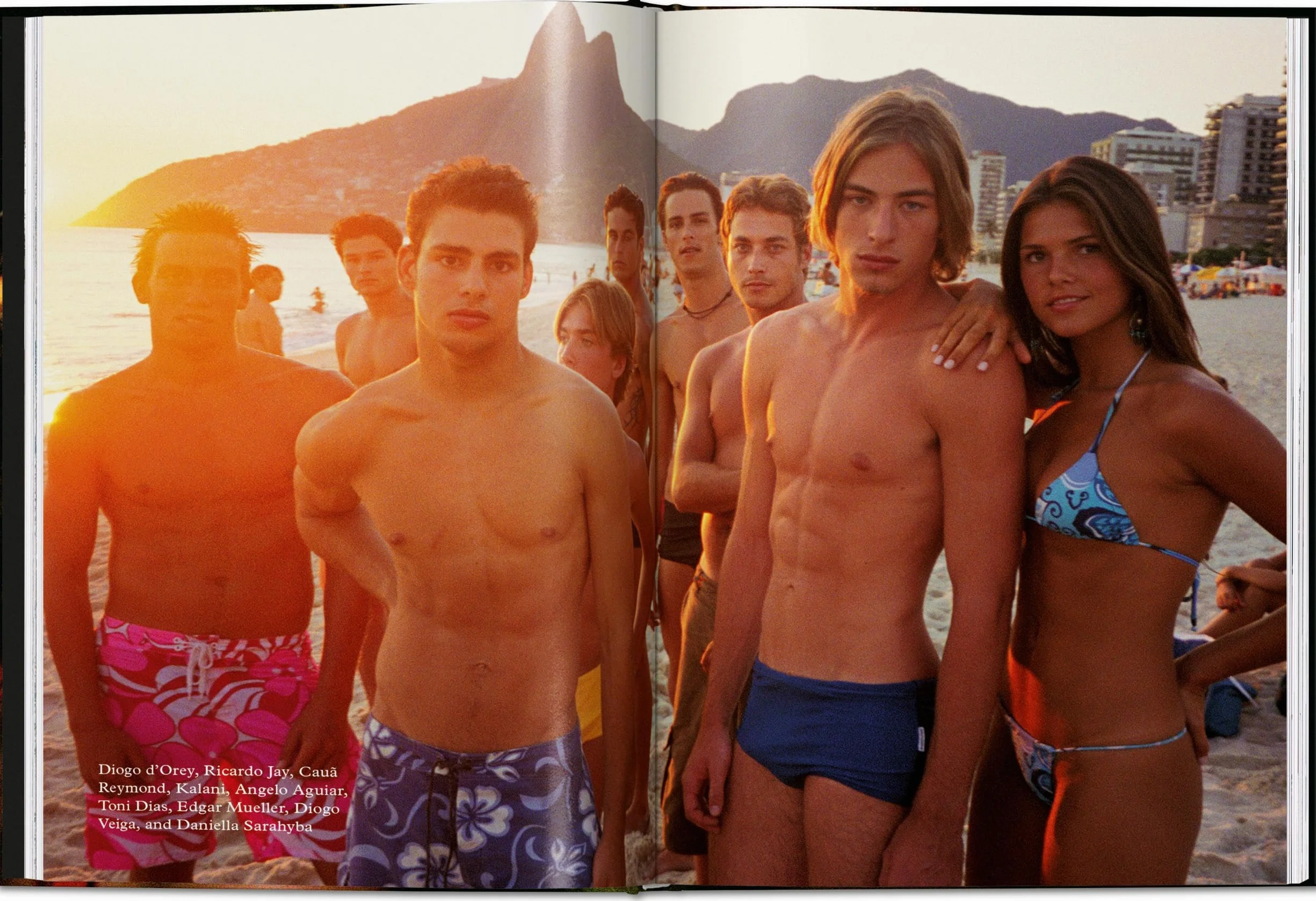 MaRIO DE JANEIRO Testino