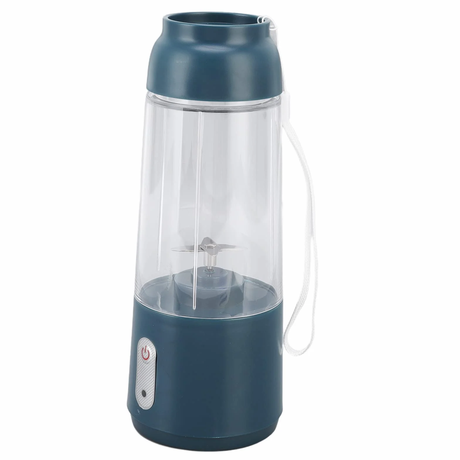 Elektryczny Kubek do Sokowirówki, Mikser do Soków Owocowych USB 300 ML, Mini Przenośny Akumulatorowy Kubek do Sokowirówki Ice Travel Blender Mixer Machine Z