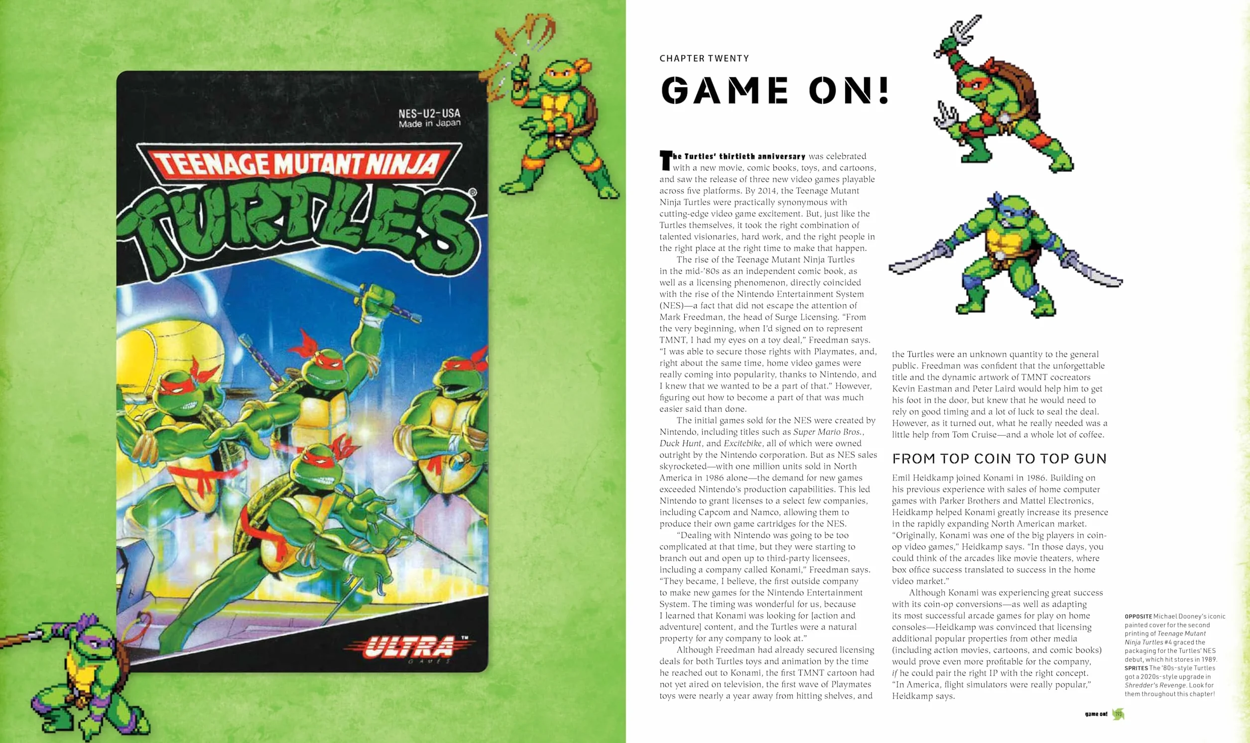 Teenage Mutant Ninja Turtles: The Ultimate Visual History (Revised and Expanded Edition)