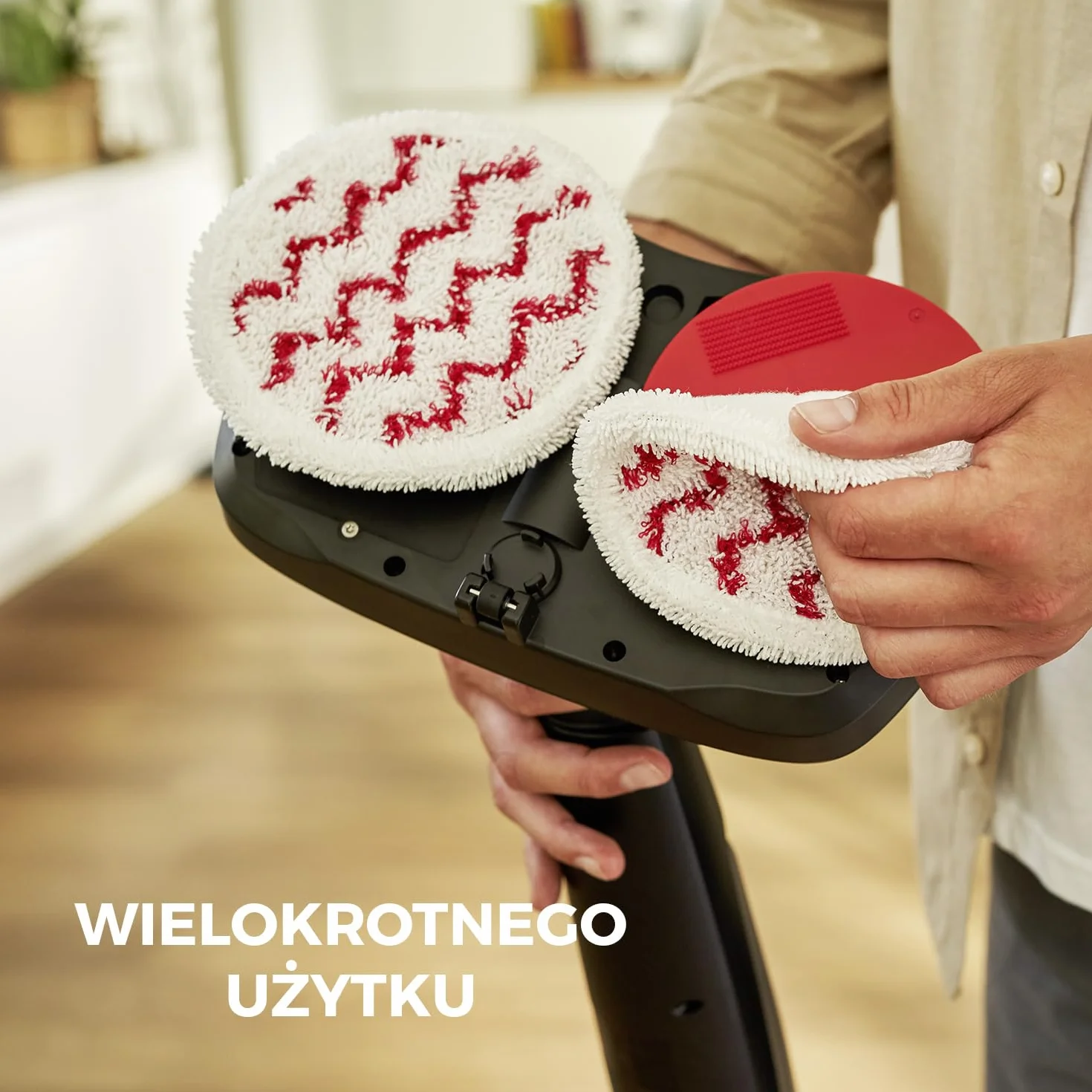 Vileda wkłady do mopa elektrycznego Looper 2 szt.