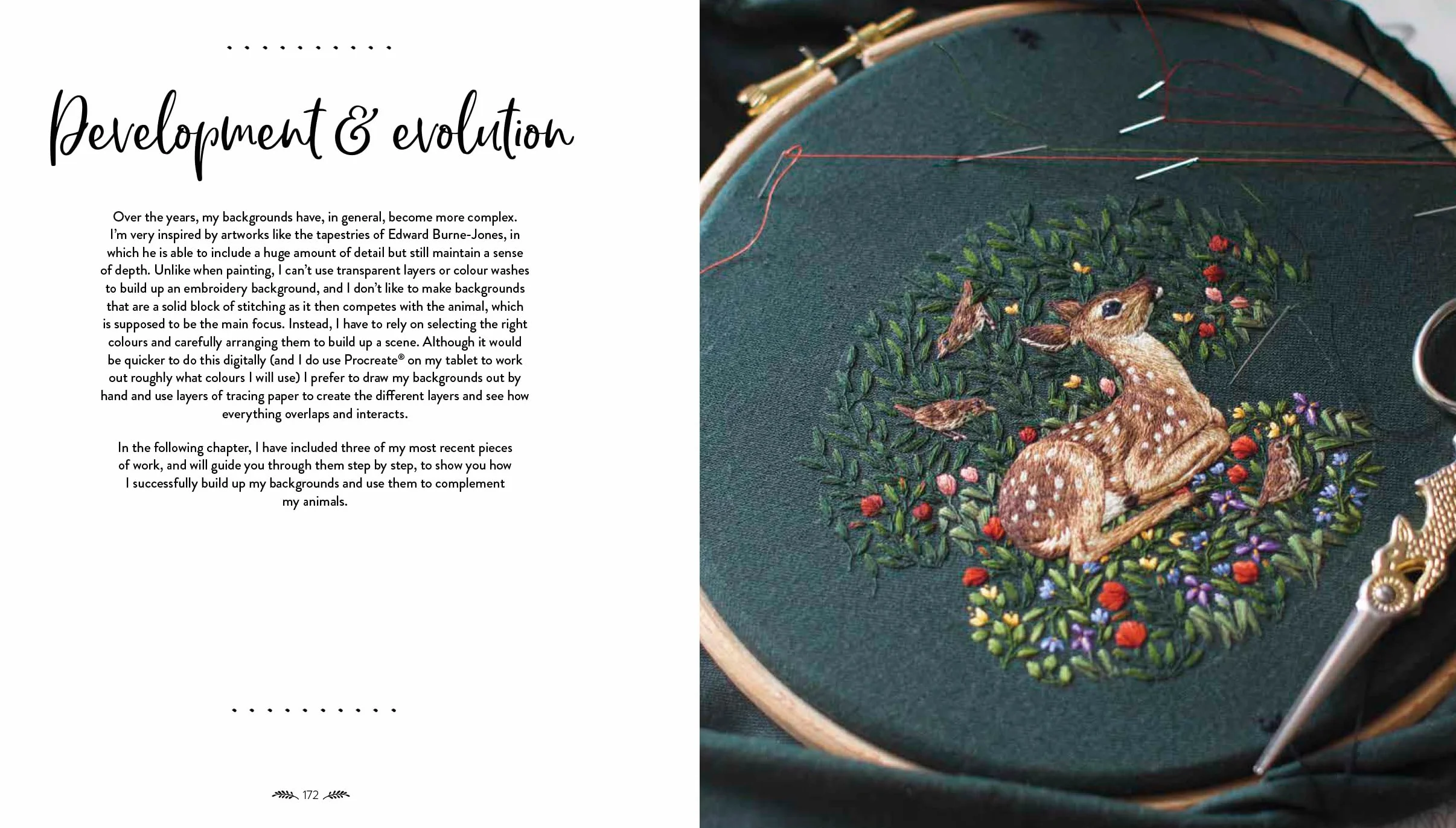 Needlepainted Woodland Animals: Exquisite Embroidered Art