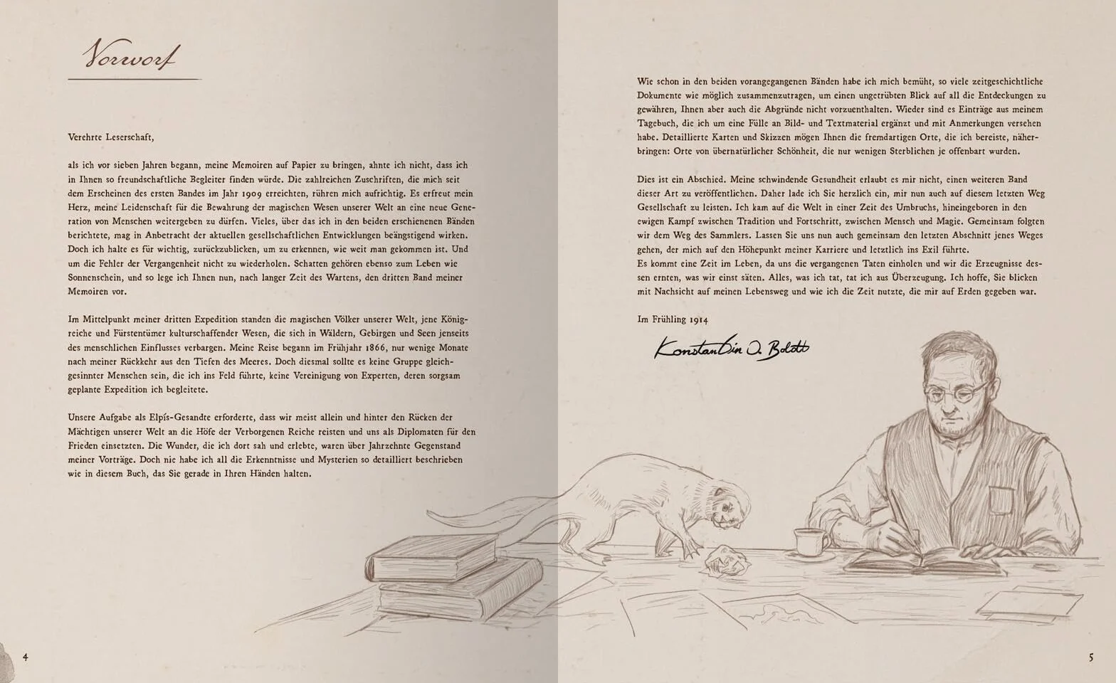 Aufstand der Fabelwesen: Die dritte sagenhafte Expedition des Konstantin O. Boldt: 3