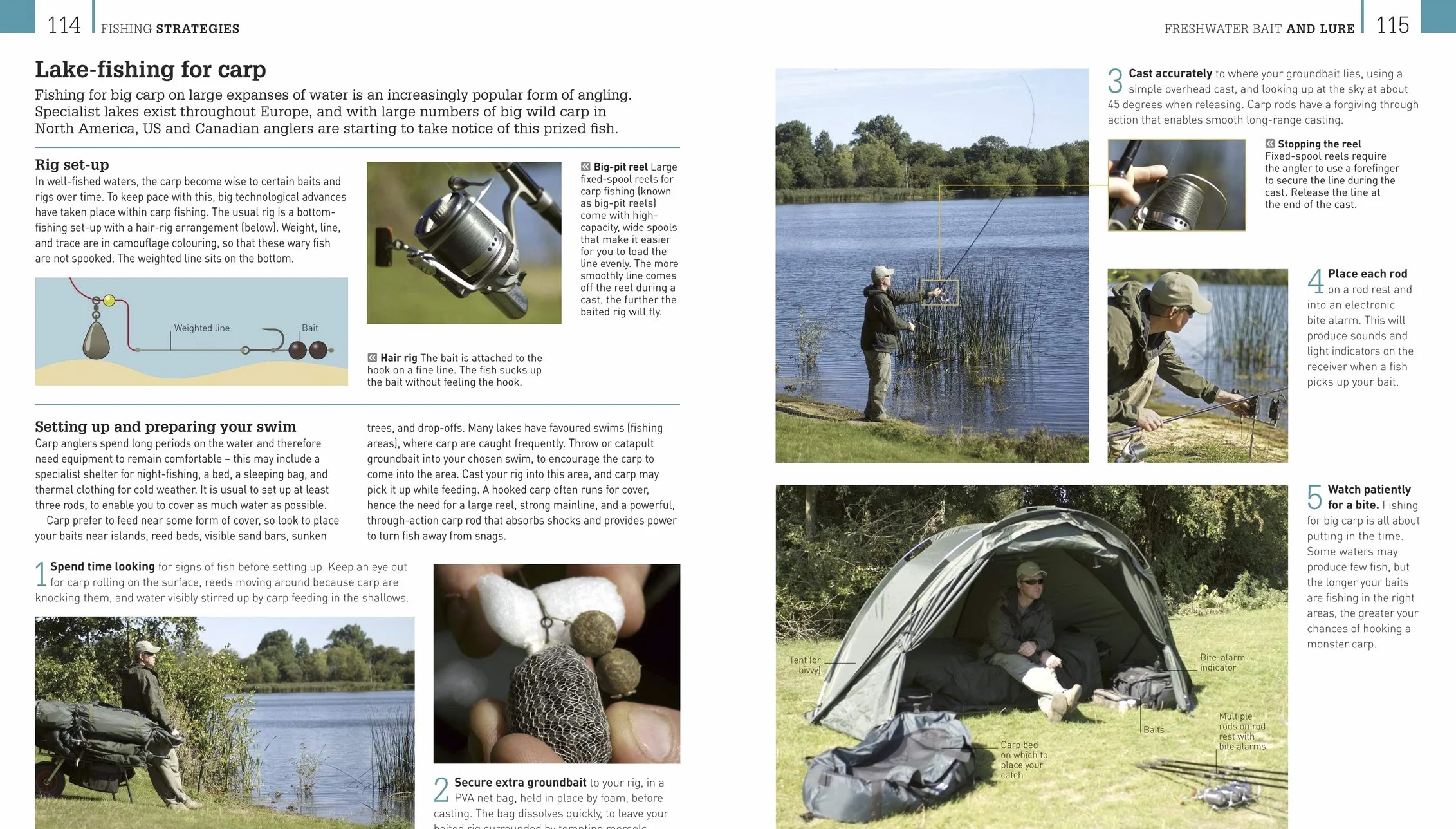 The Complete Fishing Manual: Tackle * Baits & Lures * Species * Techniques * Where to Fish
