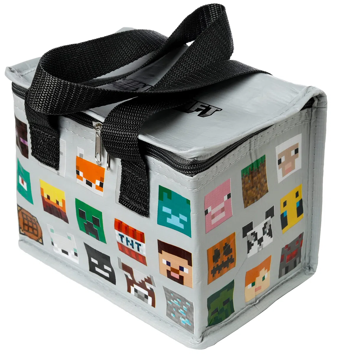 RPET Cool Bag Lunch Bag Minecraft Faces