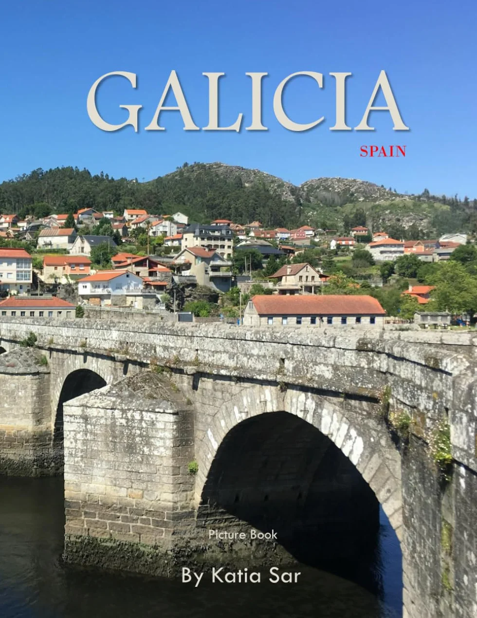 Galicia: A Perfect Coffee Table Picture Book - Travel and Tourism lovers.