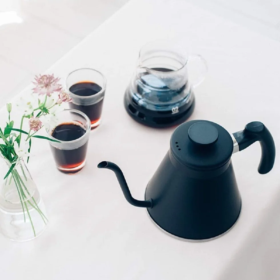 Hario | Fit V60 czajnik elektryczny, 800 ml, czarny