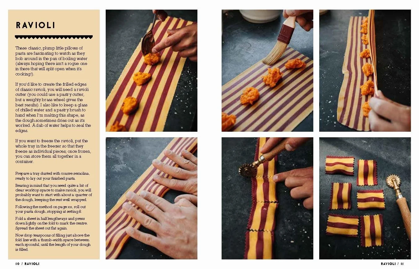 The Pasta Man: The Art of Making Spectacular Pasta - With 40 Recipes