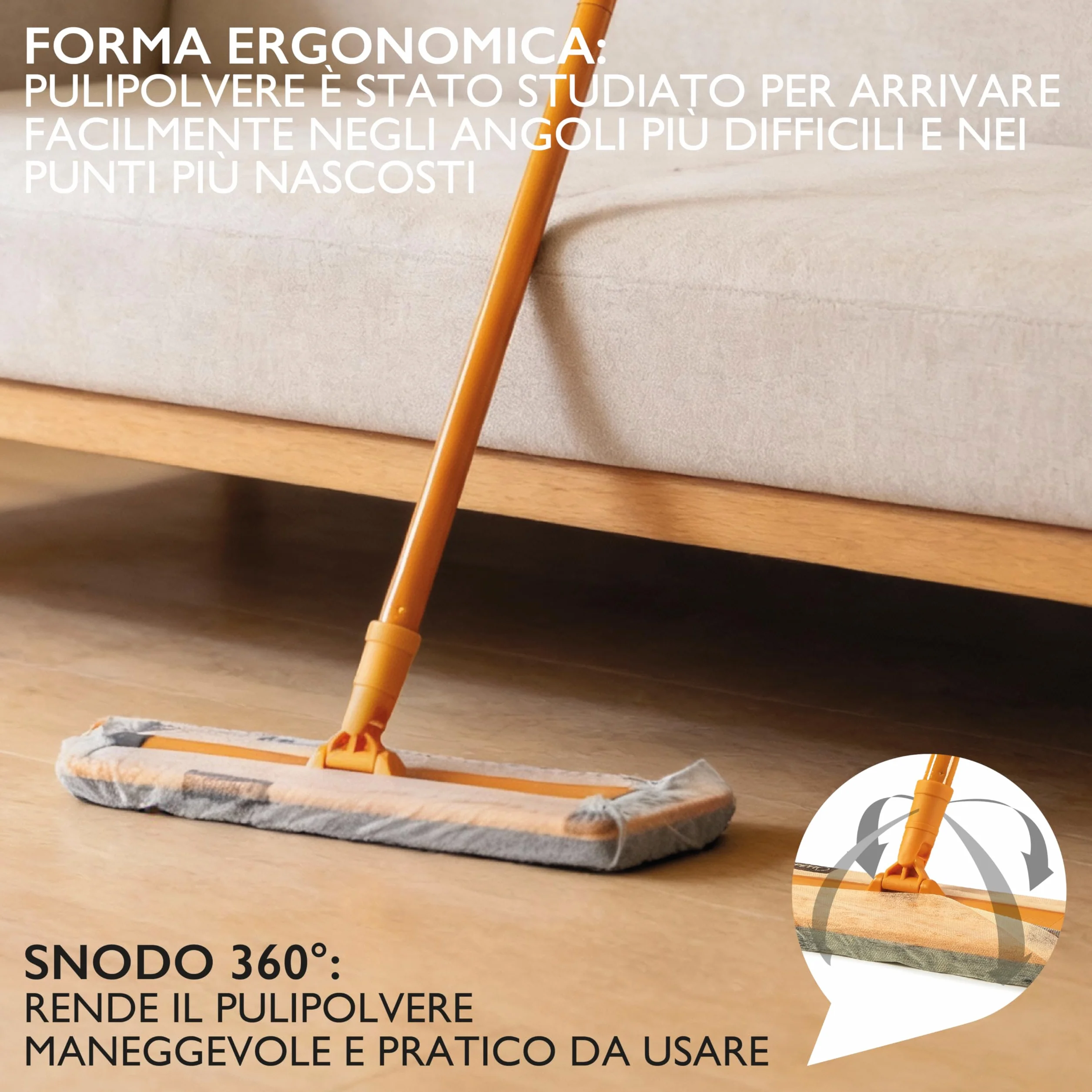Kit IL pulipolvere La Piacentina