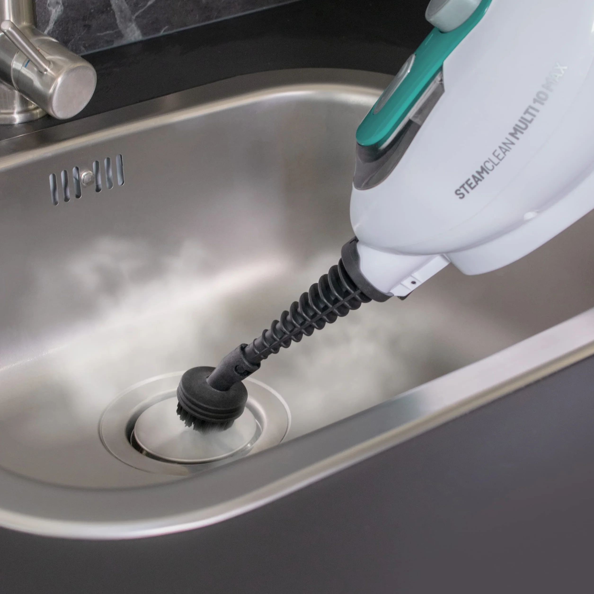 Di4 Multi10 Max Mop Parowy, Biały/Czarny, 380 ml